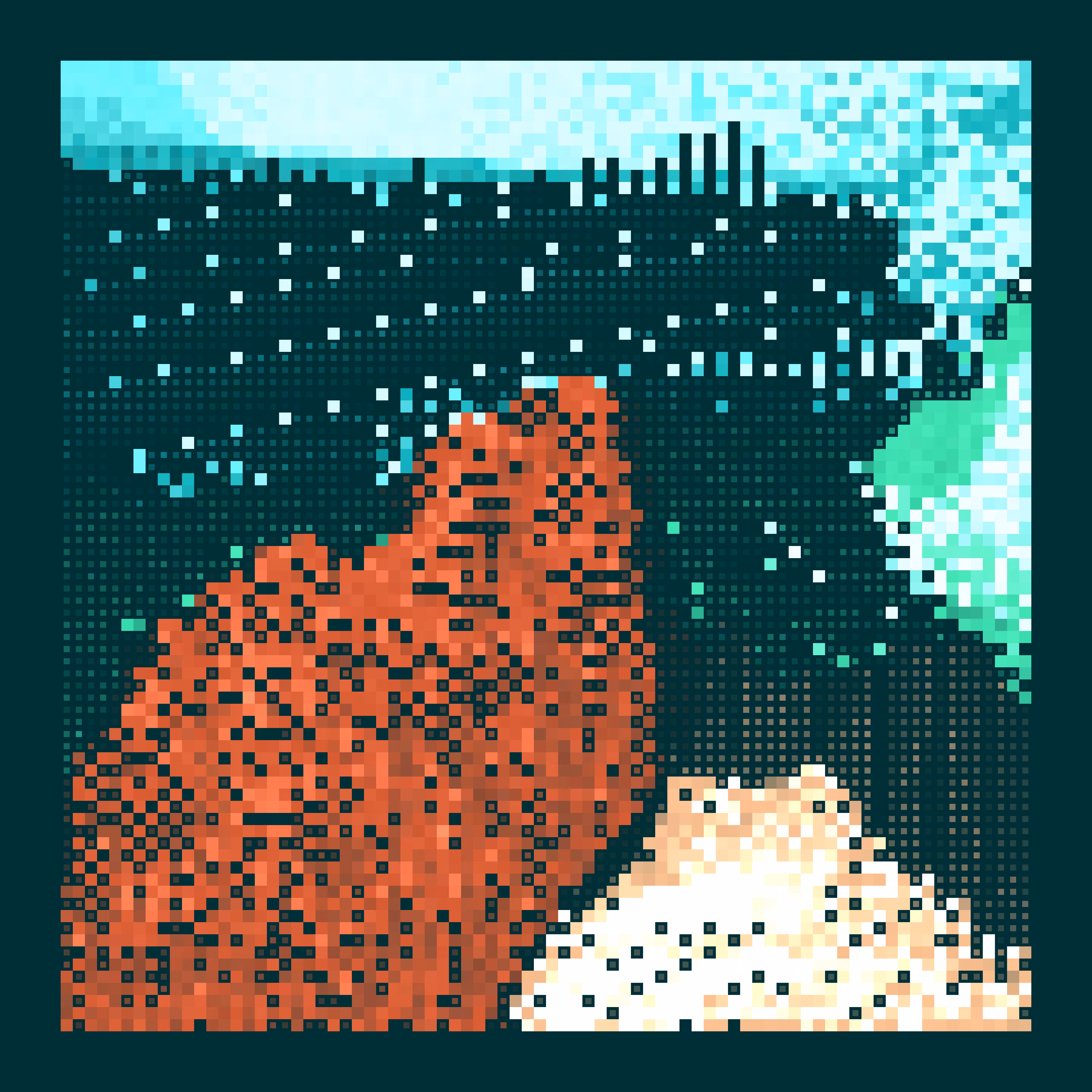 Pixel Blobs II #165