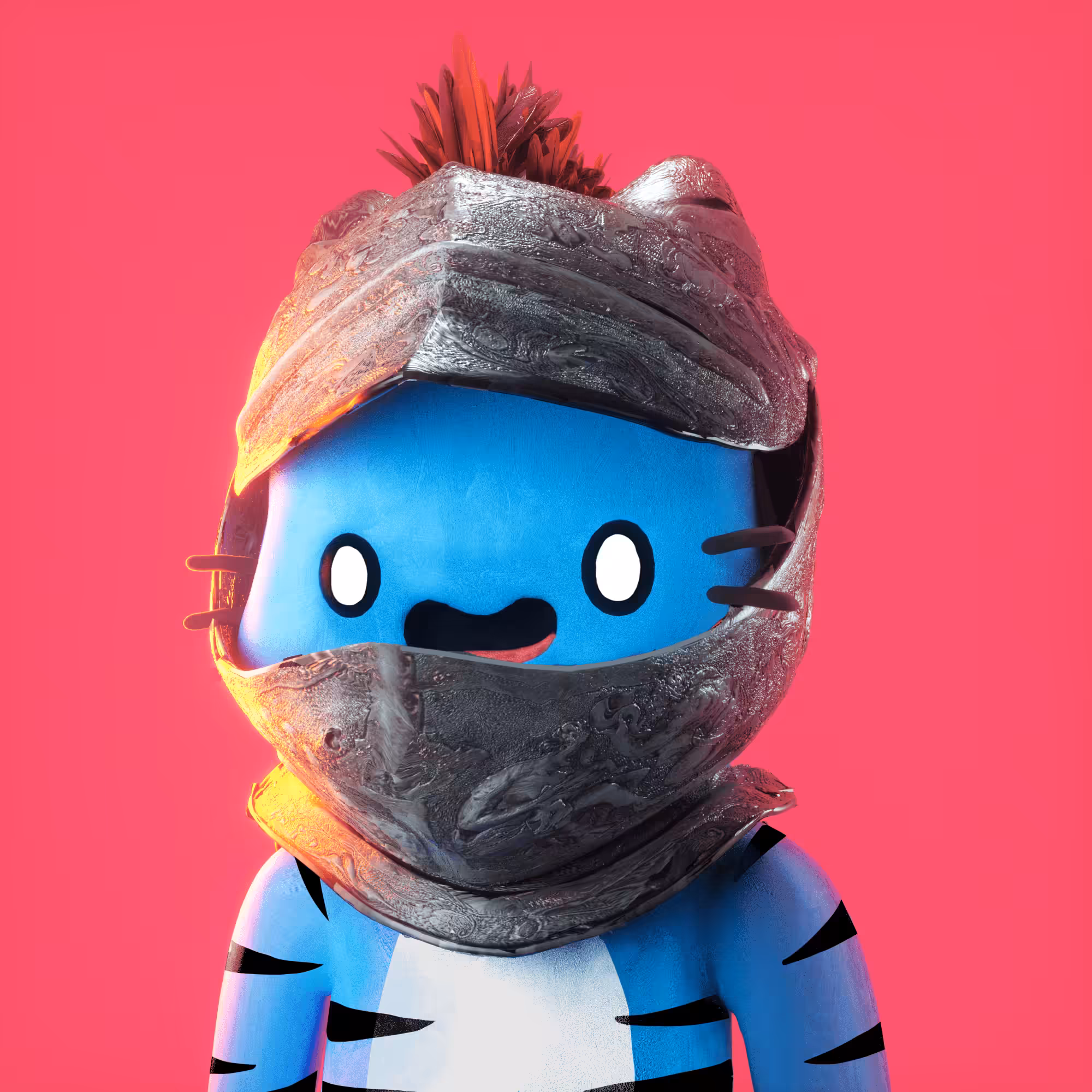Cool Cat 3D #6455