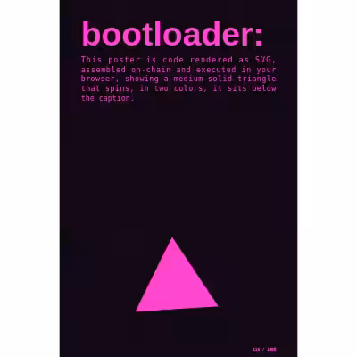 bootloader: selfie #116