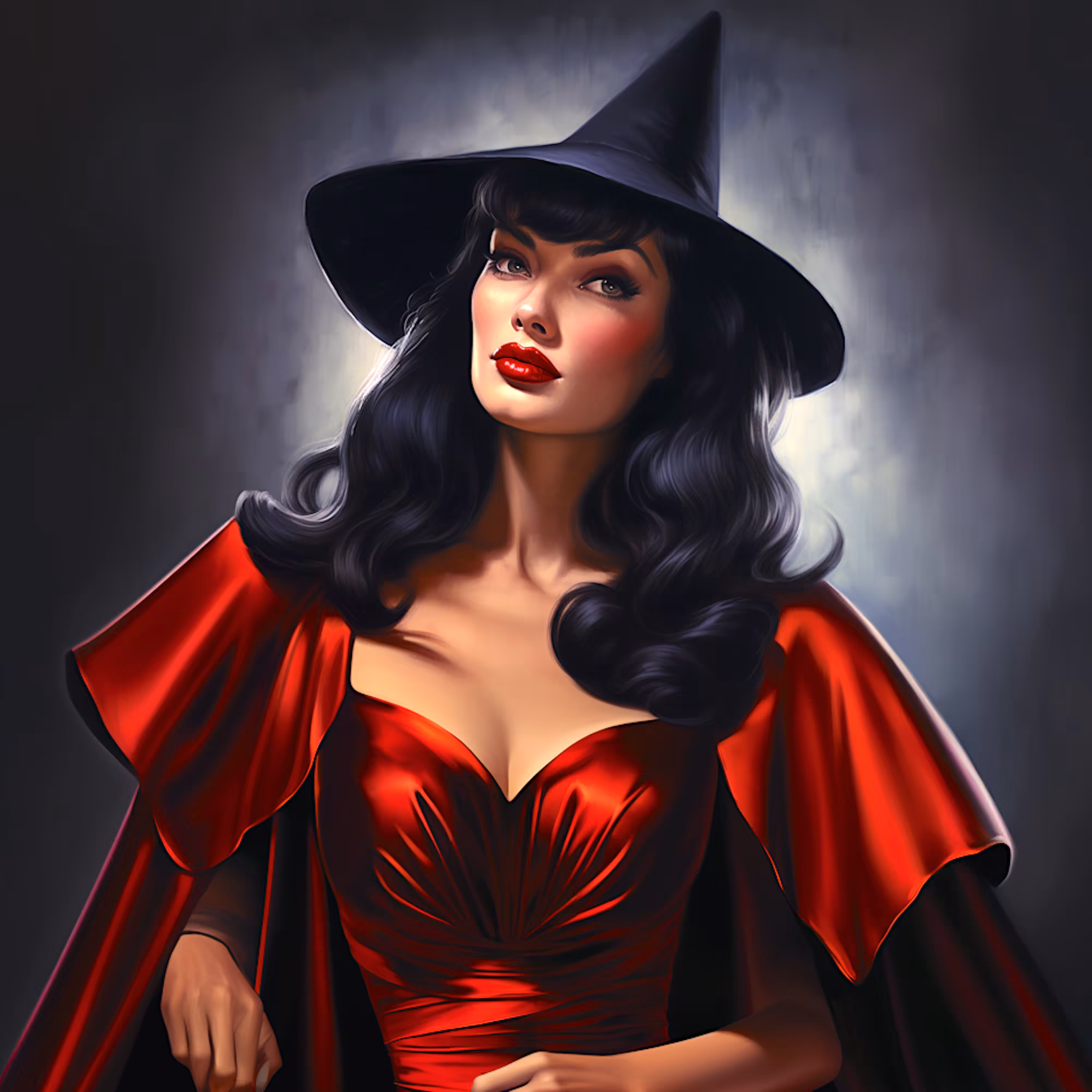 Lady in Red