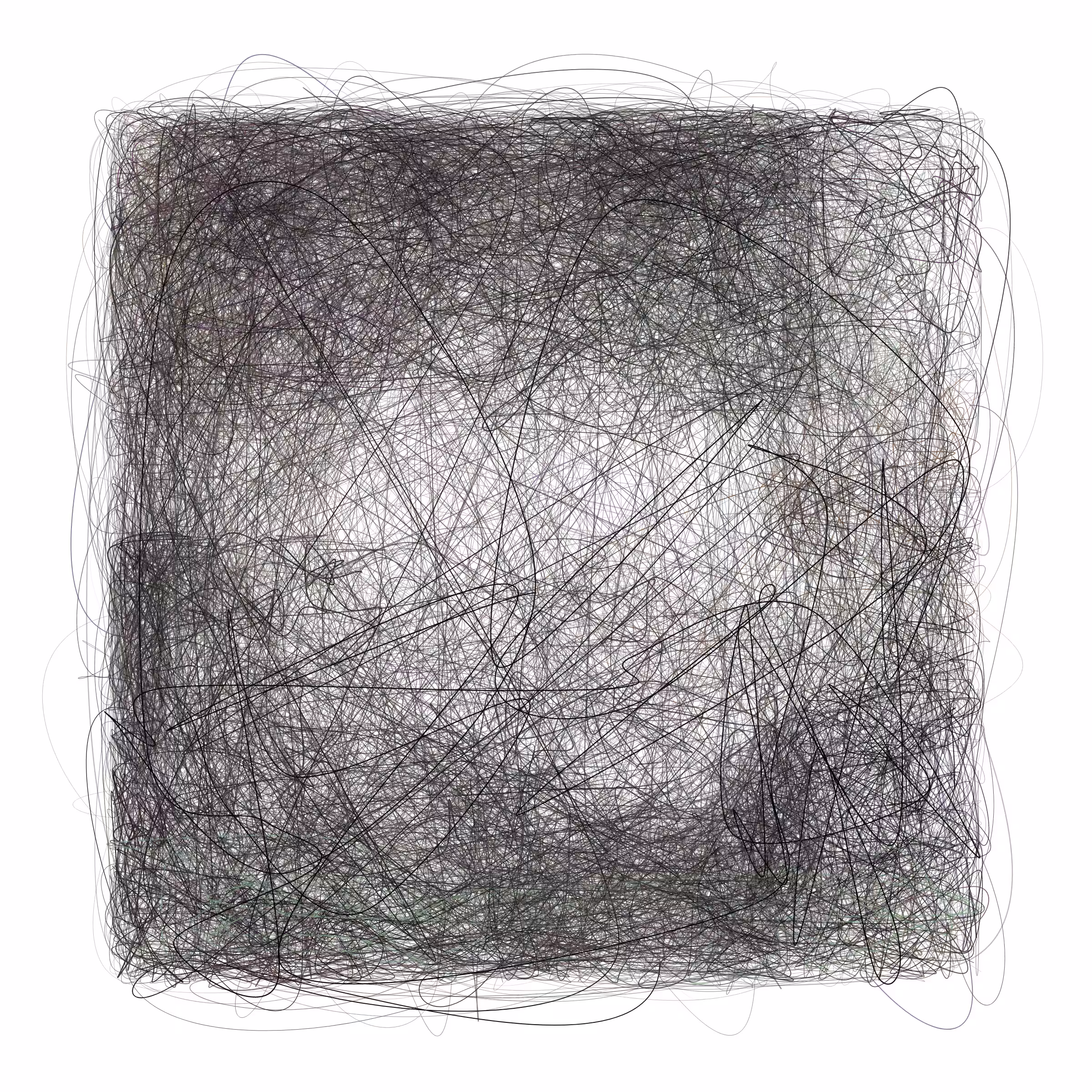 Scribbled Boundaries #30