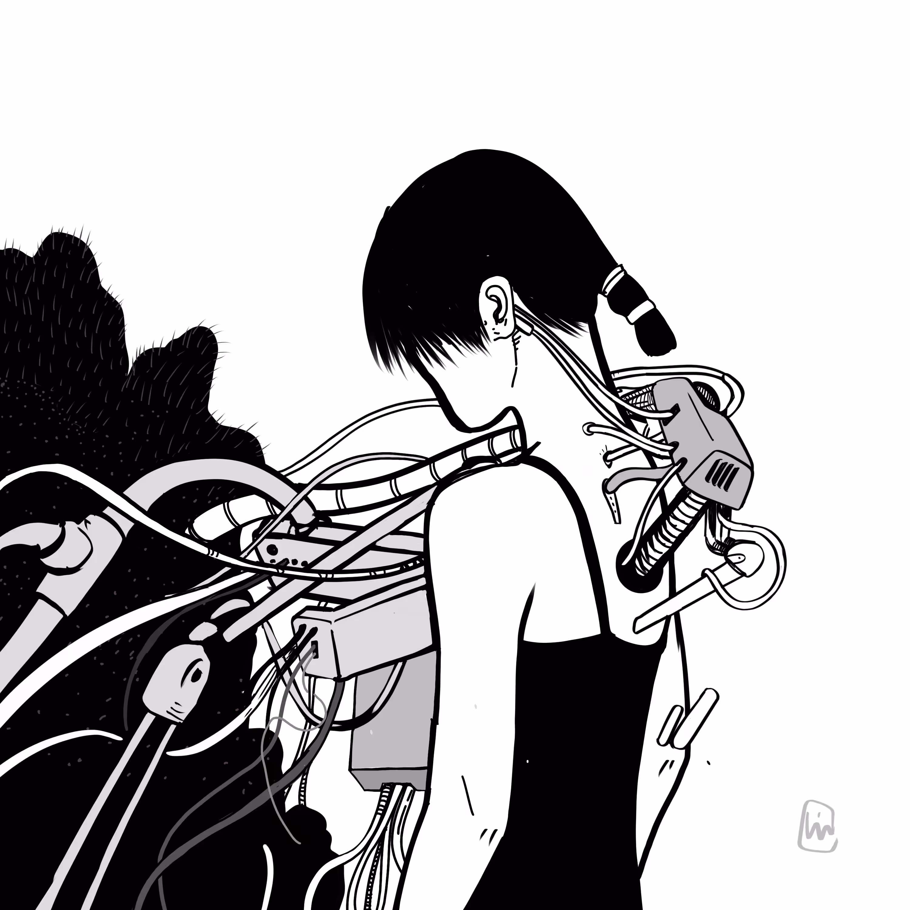 Civit Illustrations: F04rty-tMø