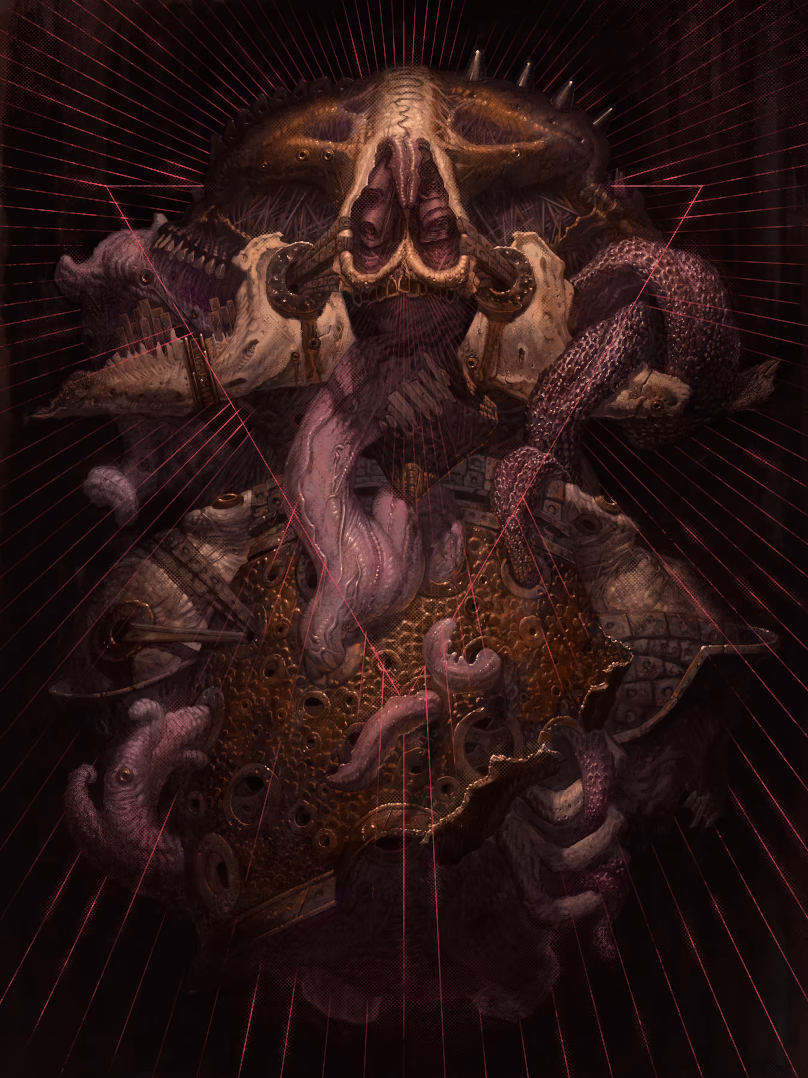 cheeky triptych, 1/3 • saint-lictor rimm