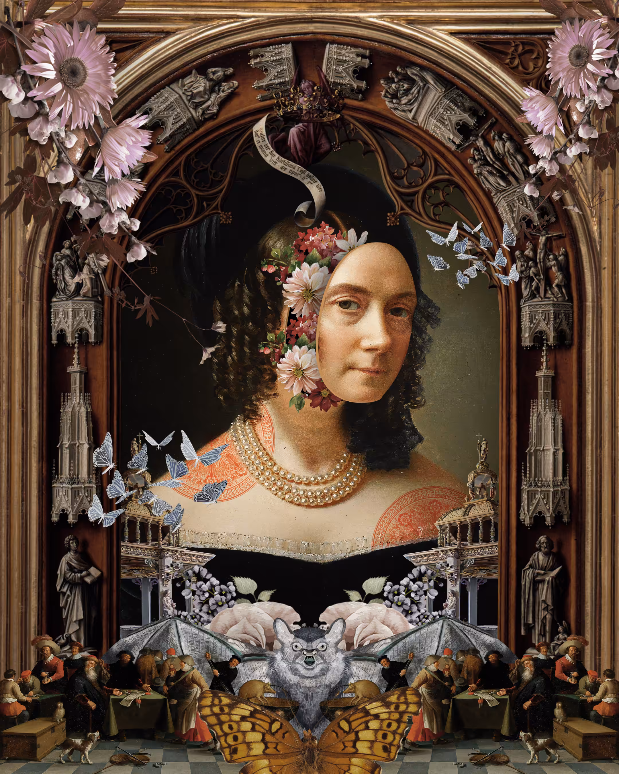 The Portrait of Beauty //01