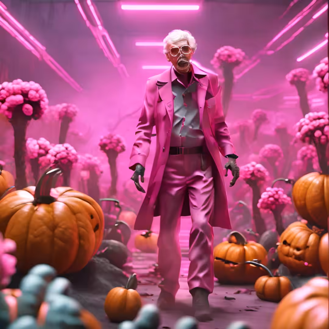 Pink Halloween