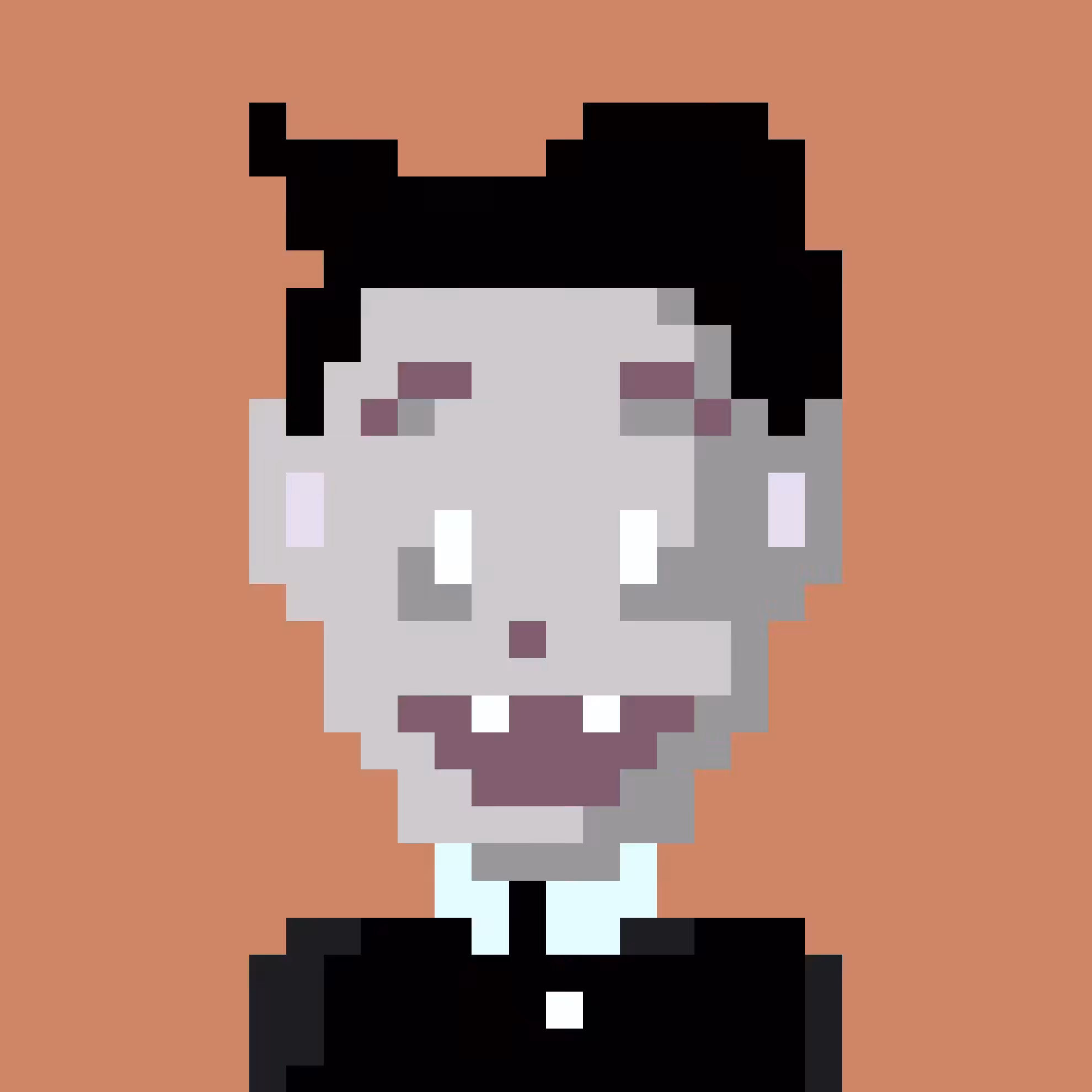 Pixel Headz: Pixel Head: #S034