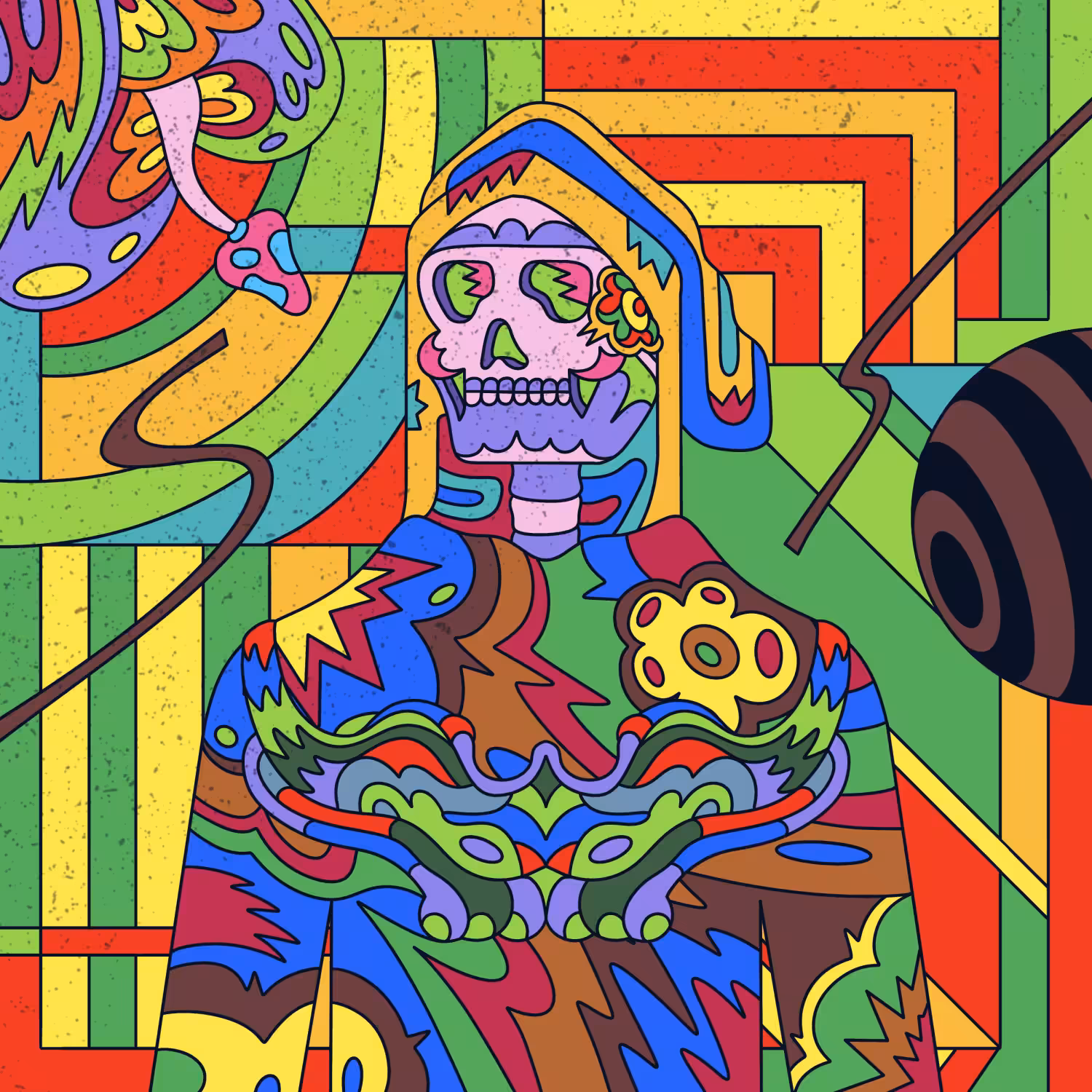 The Haze Skull #401