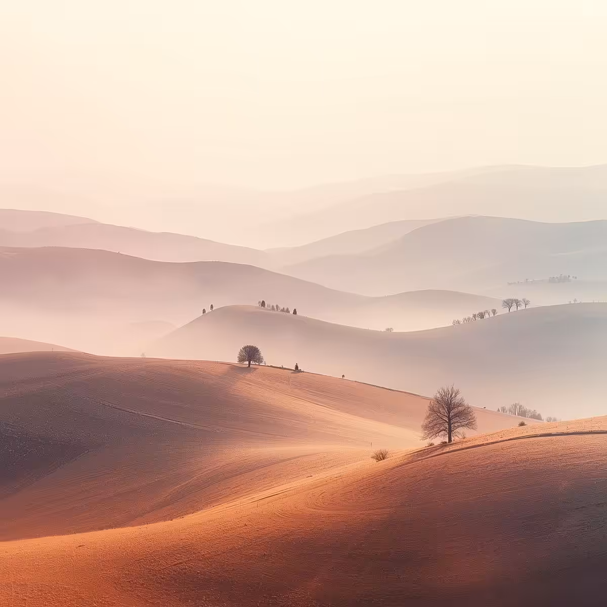 The Happy Valley: Beautiful hills