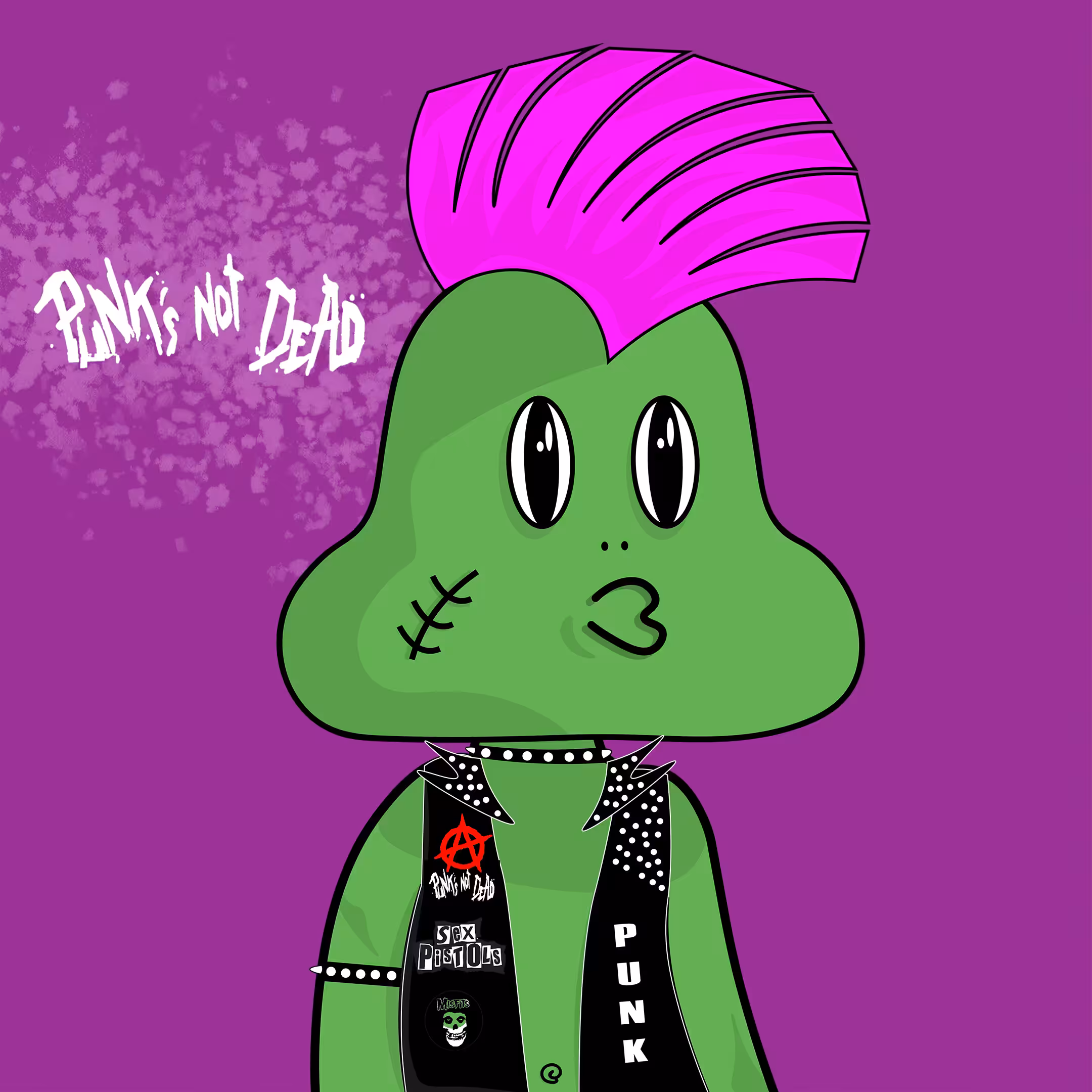 Ruby The Pearhead - PinkPunk #2