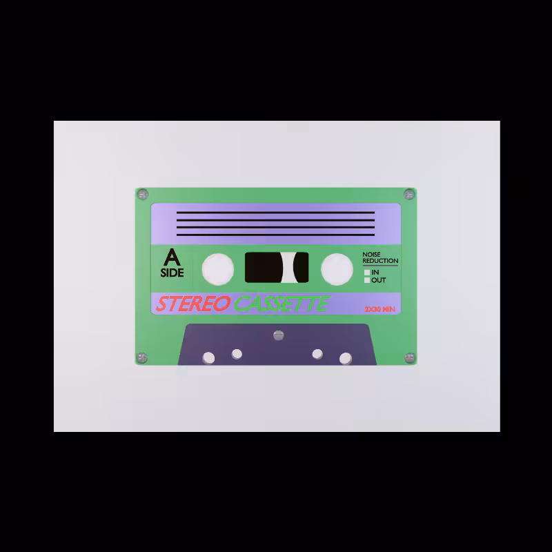 Cassette is good!  #12