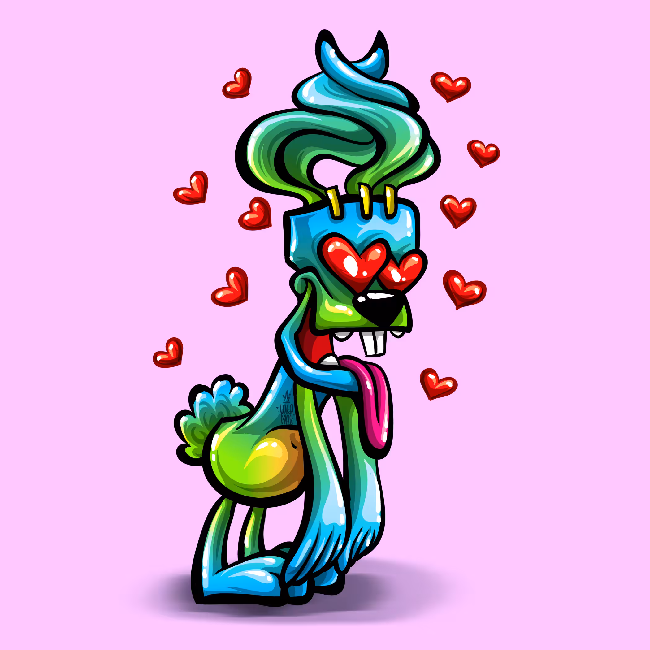 06 Lovely Zombie Rabbbit