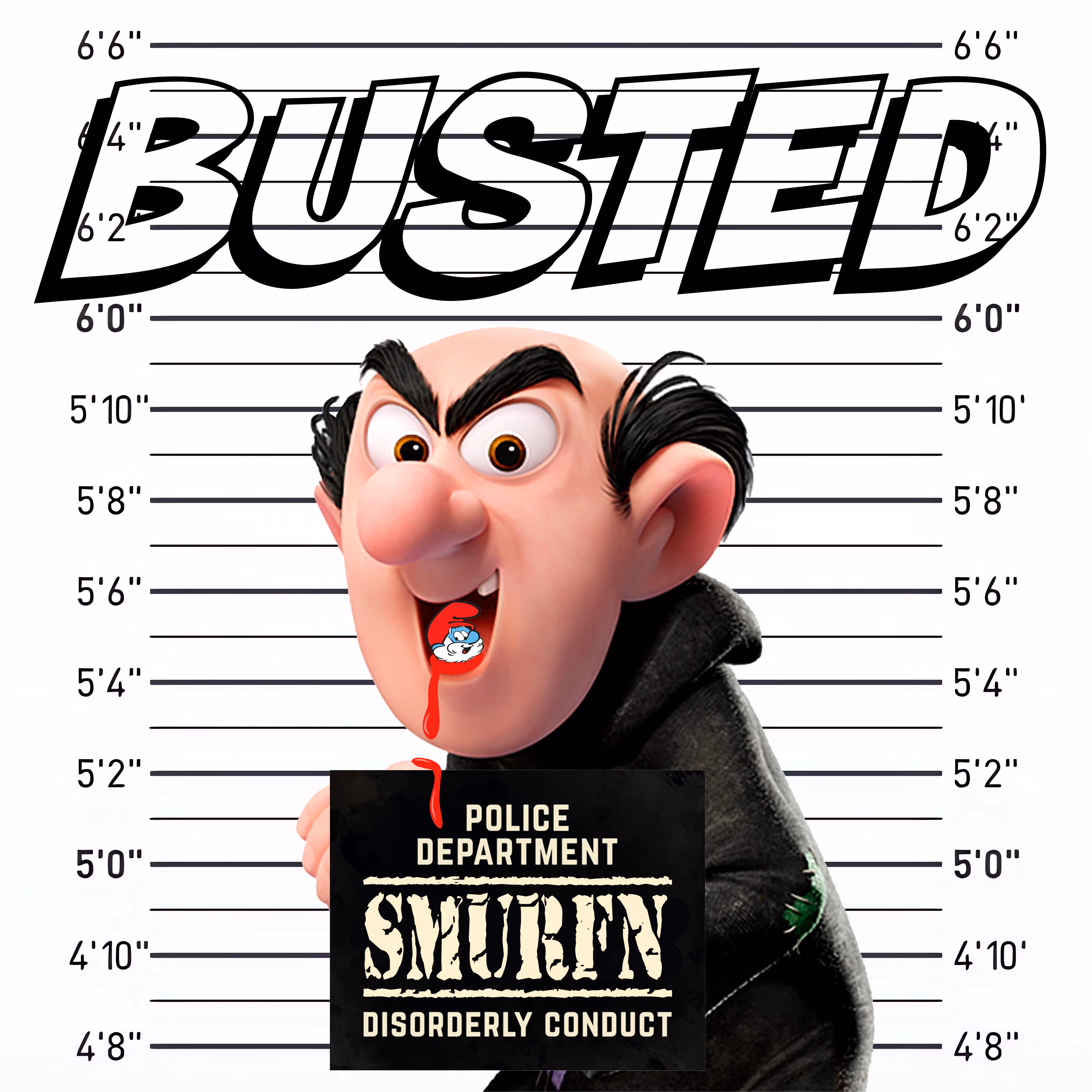 BUSTED VOL5