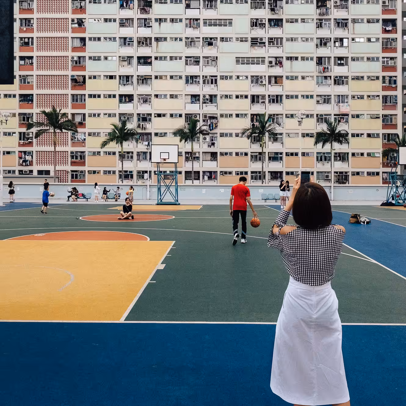 Pastel Playground No. 4