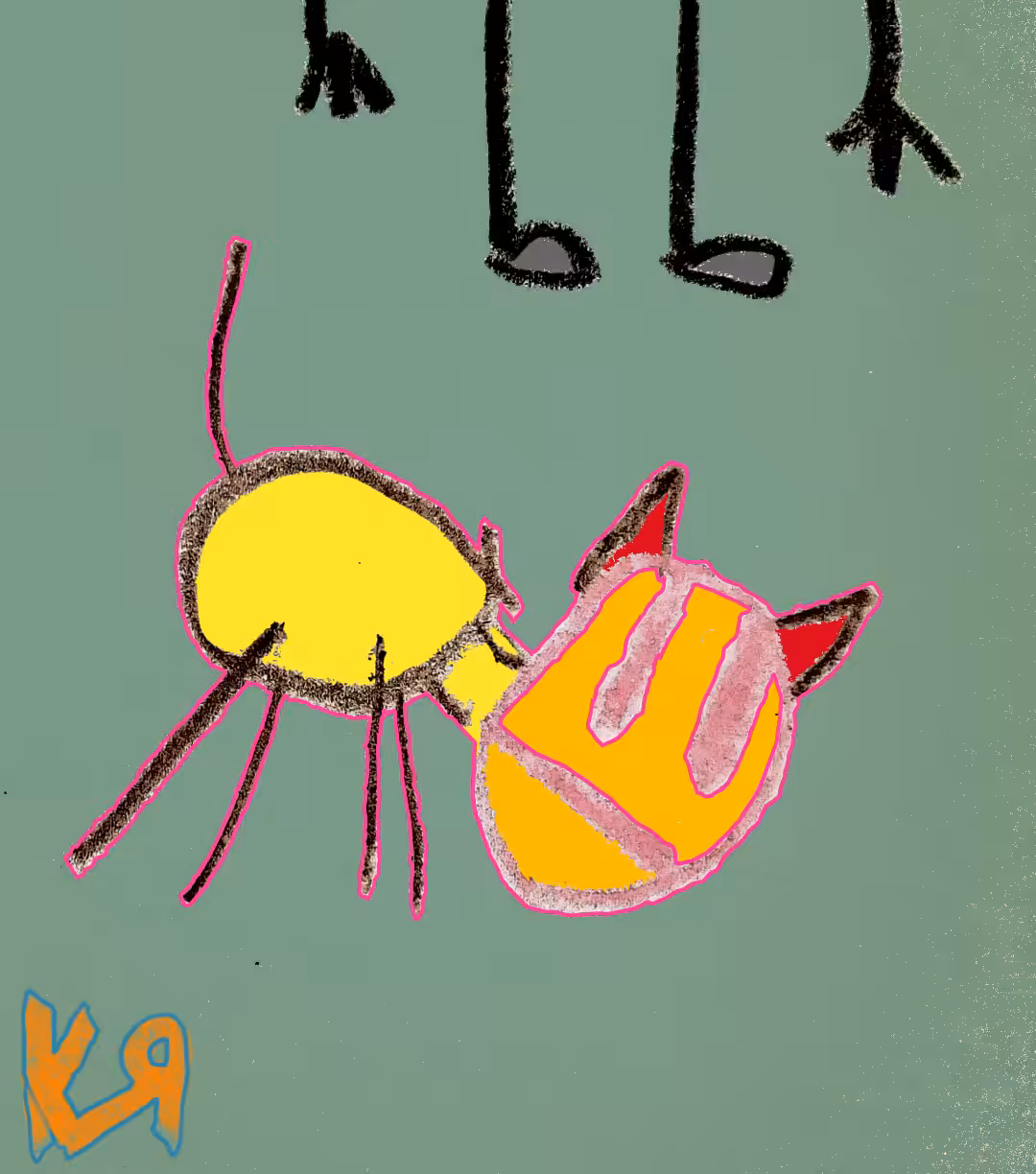 Post-Apocalypse ARTZ: "Cat" by Richard F. Yates (Holy Fool)