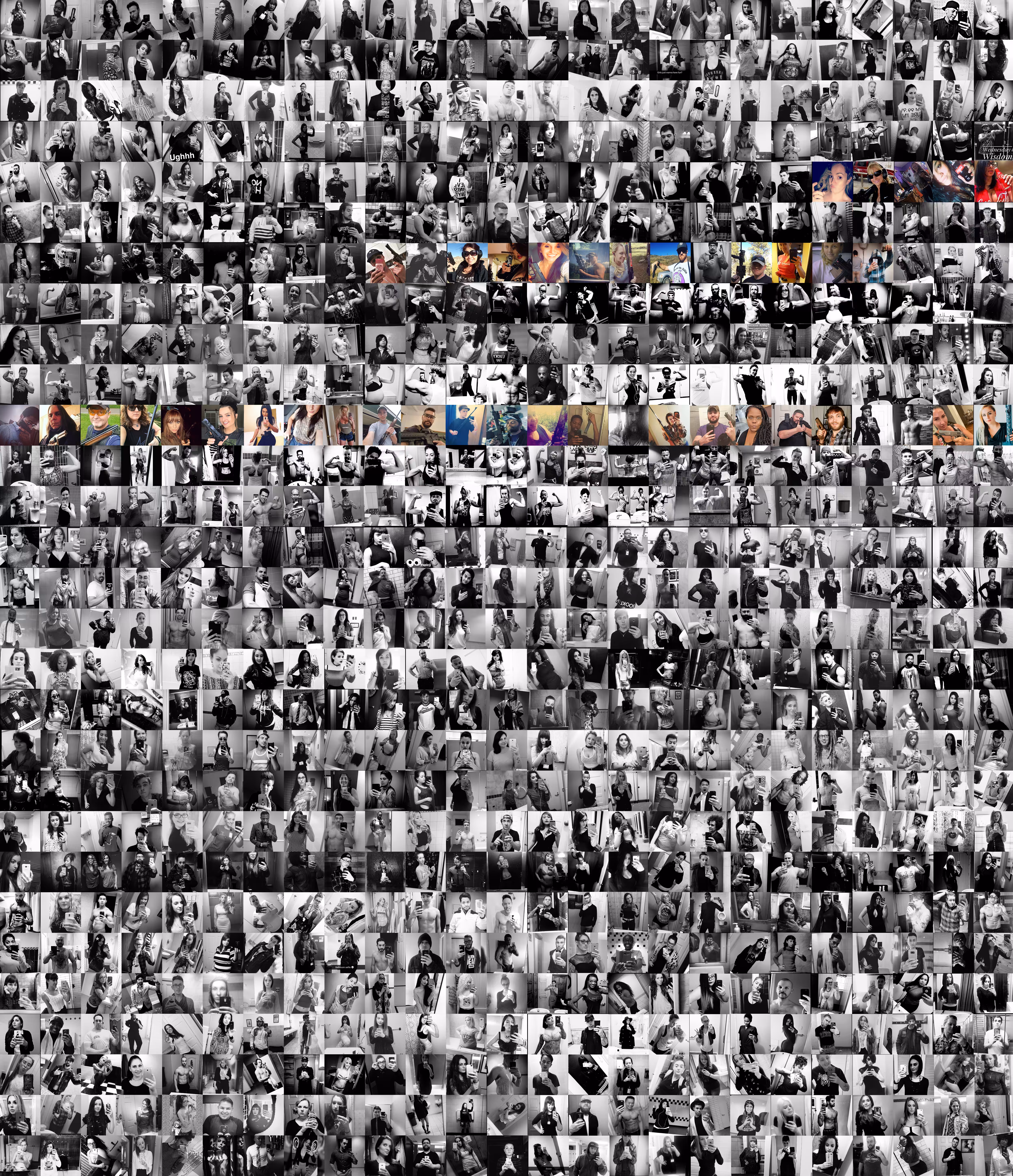 11,440 Selfies, Segment VI