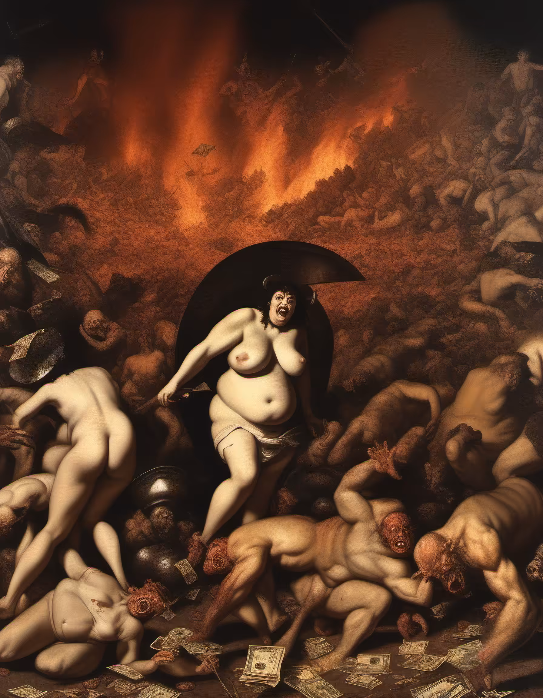 The wages of Greed #169