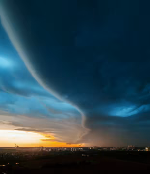 Sky is over