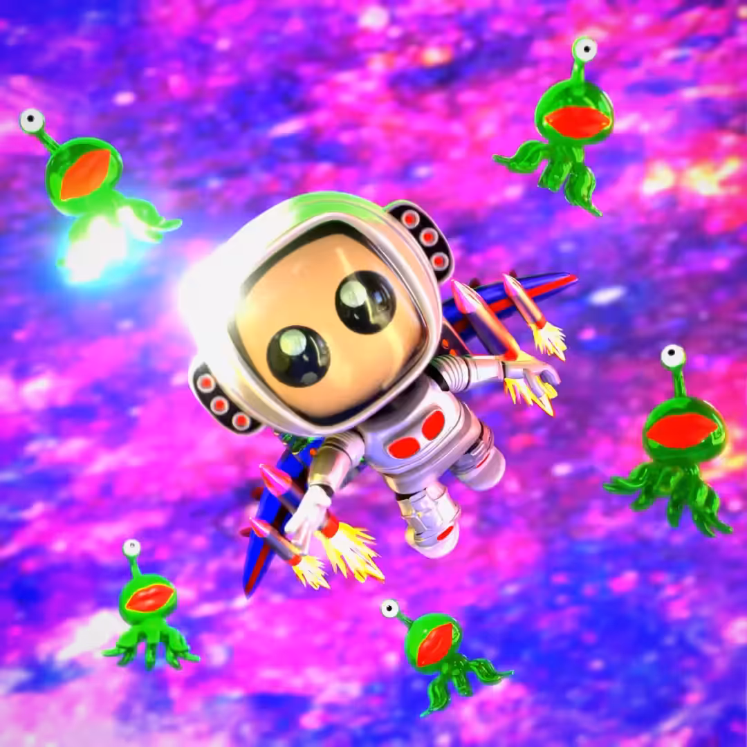 G-SPACEMAN [RED LIP COCKEYED SQUID]