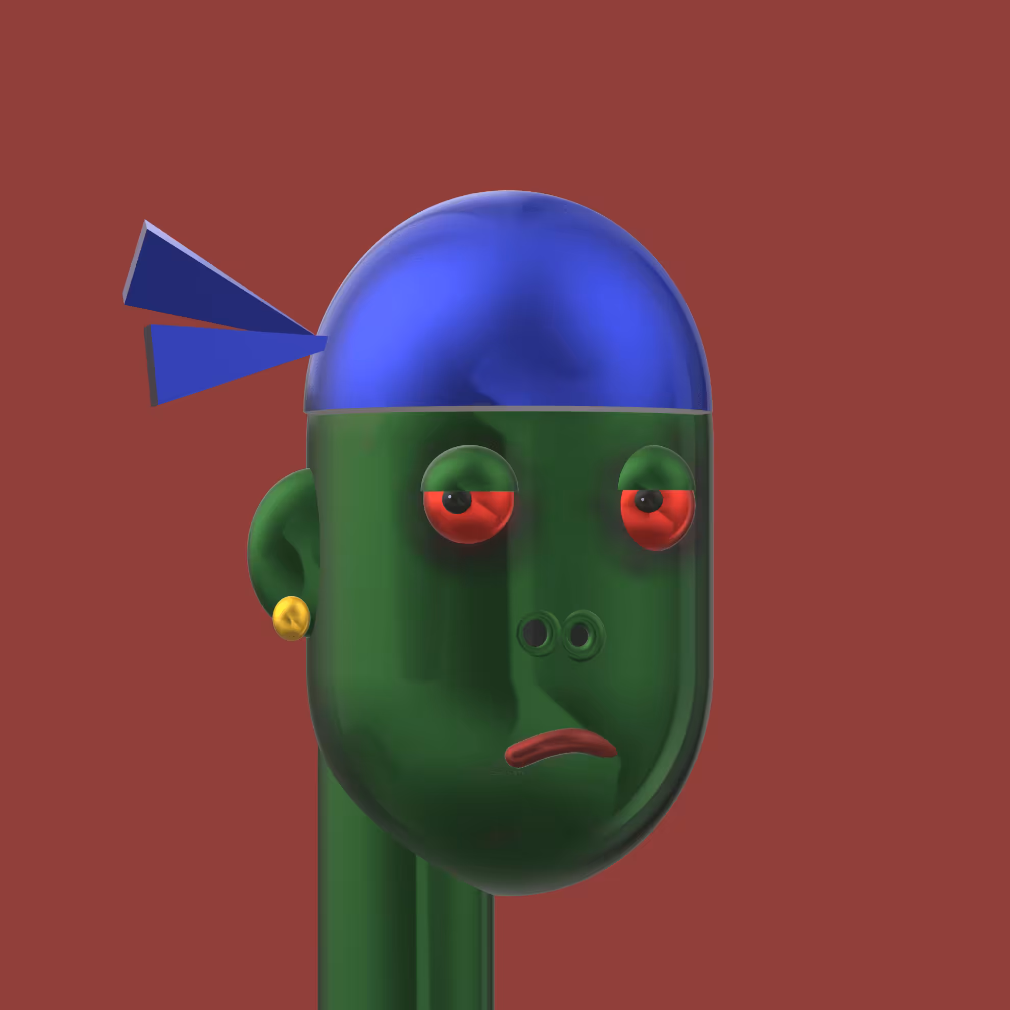 3D Metal Punk #85