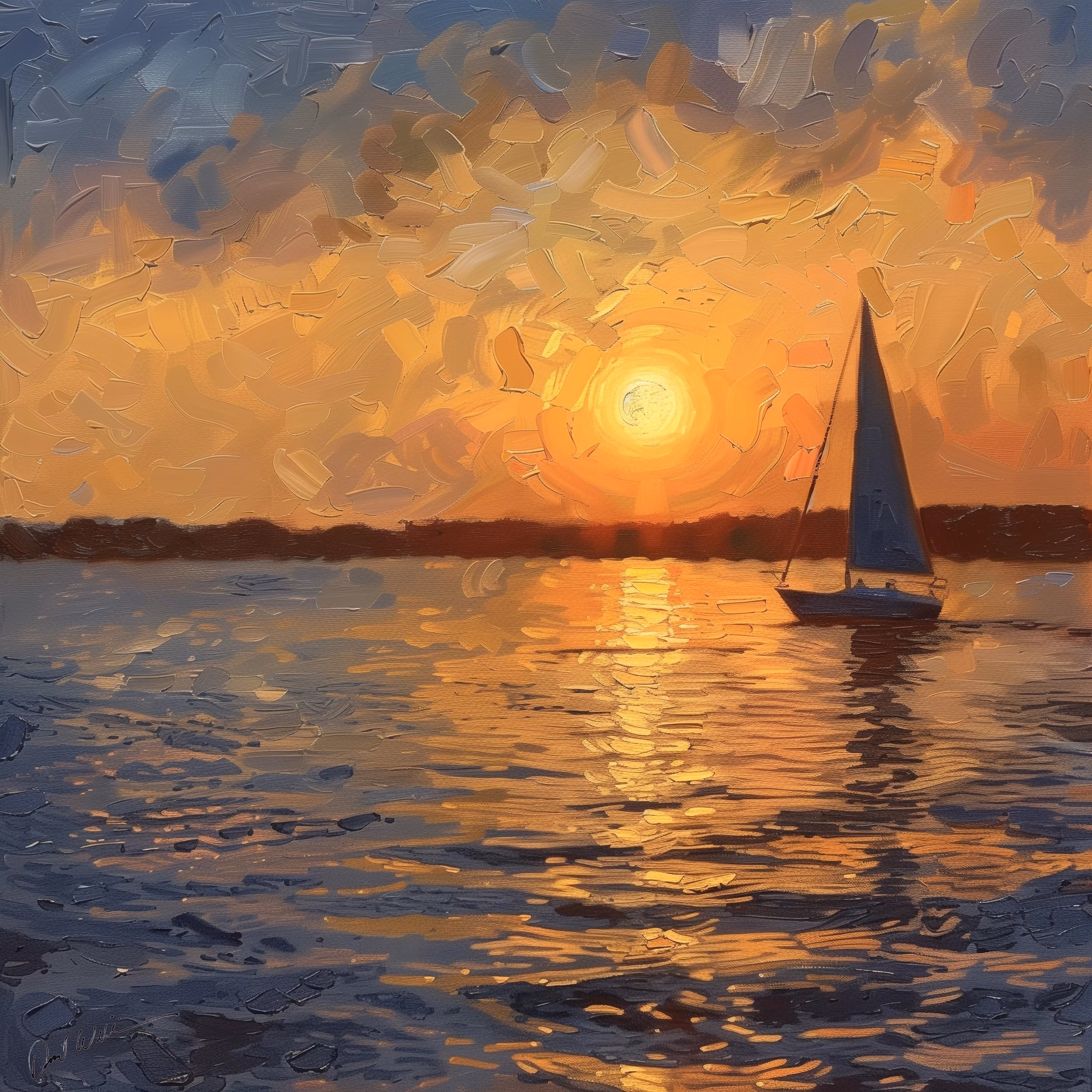 A Warm Golden Glow