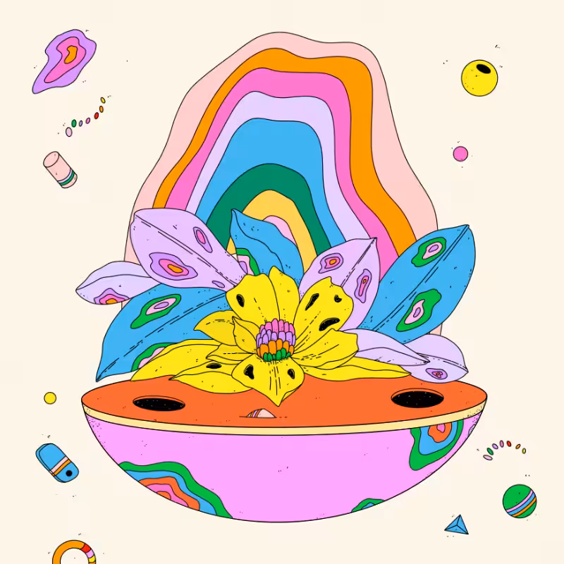 🌈🌴🪐 #87