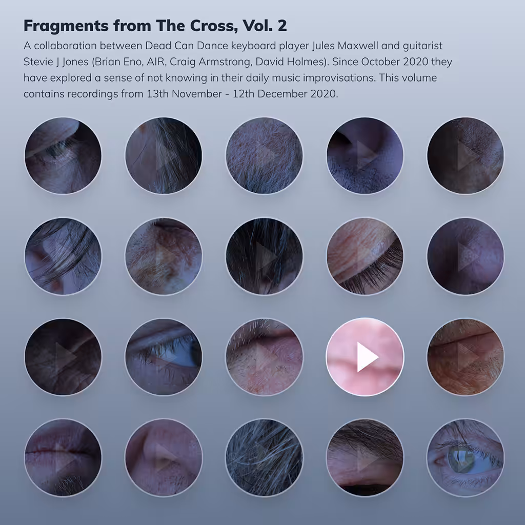 Fragments from The Cross, Vol. 2 - "Firefix"