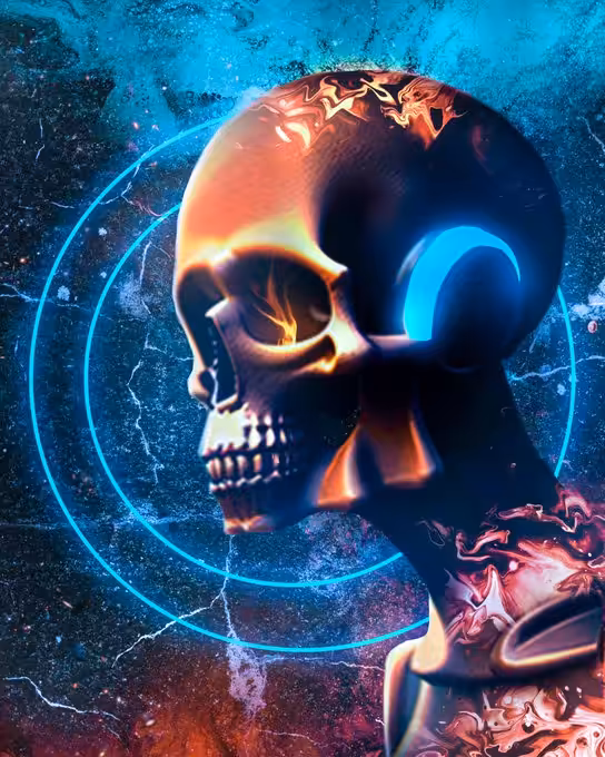KOOL SKULL 1005