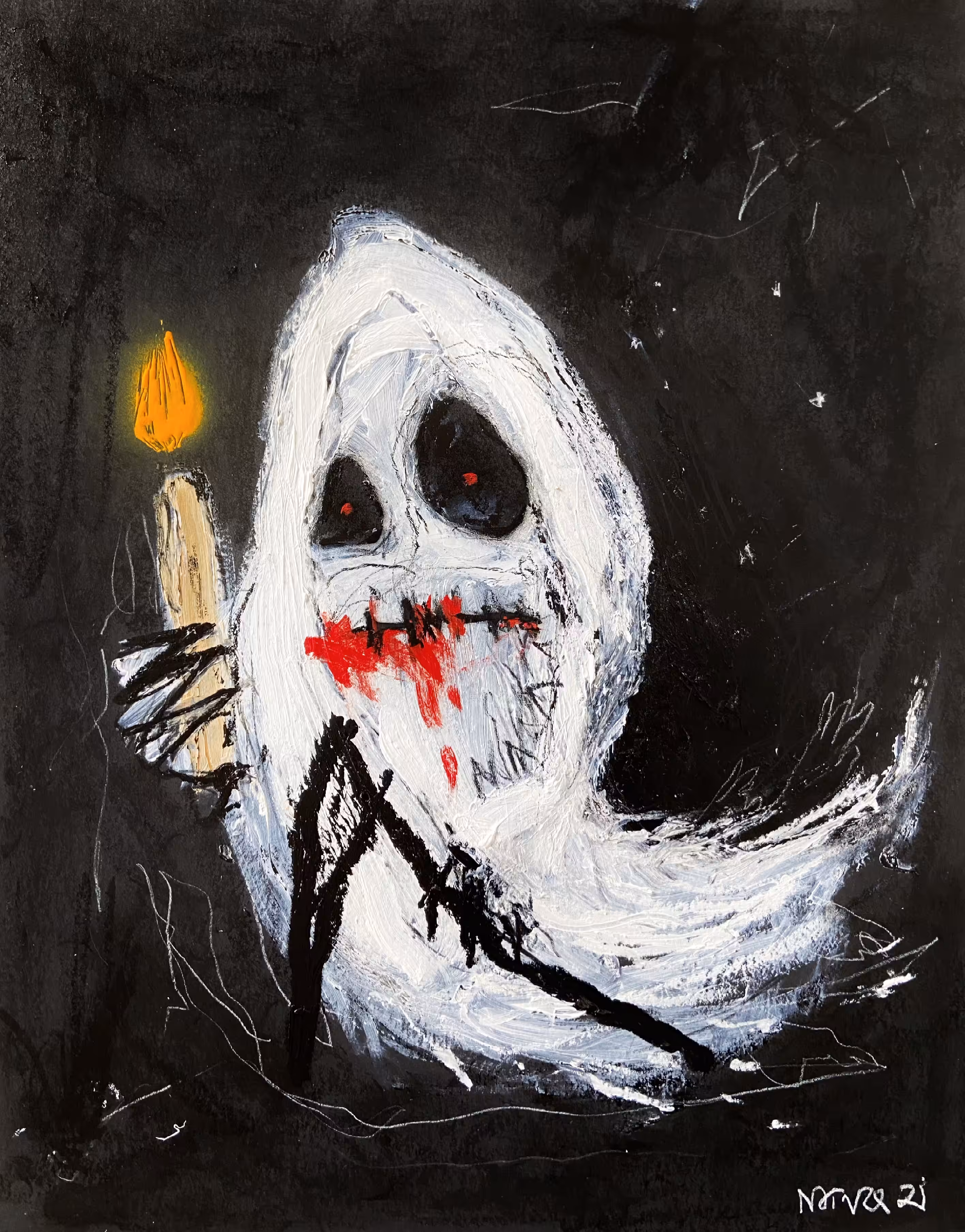 Notva No. 10 - Candle Ghost