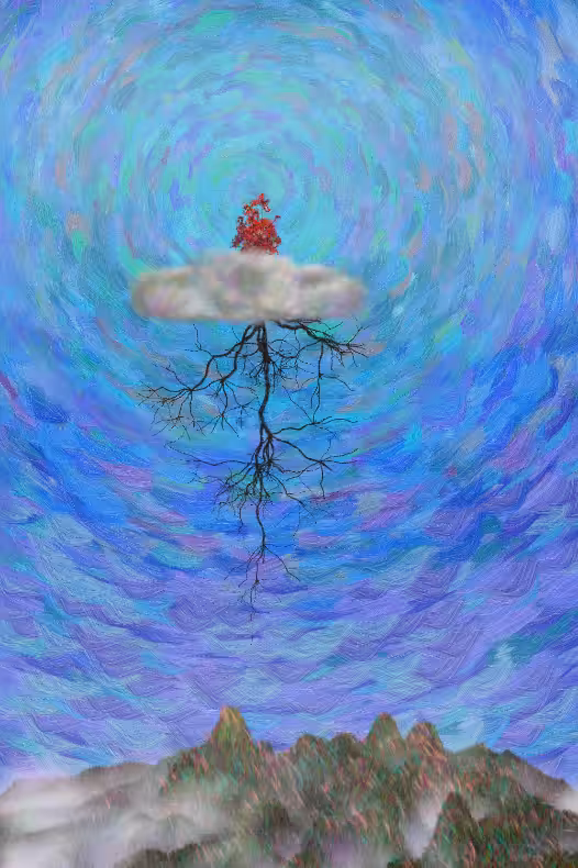 Tree and Cloud #139