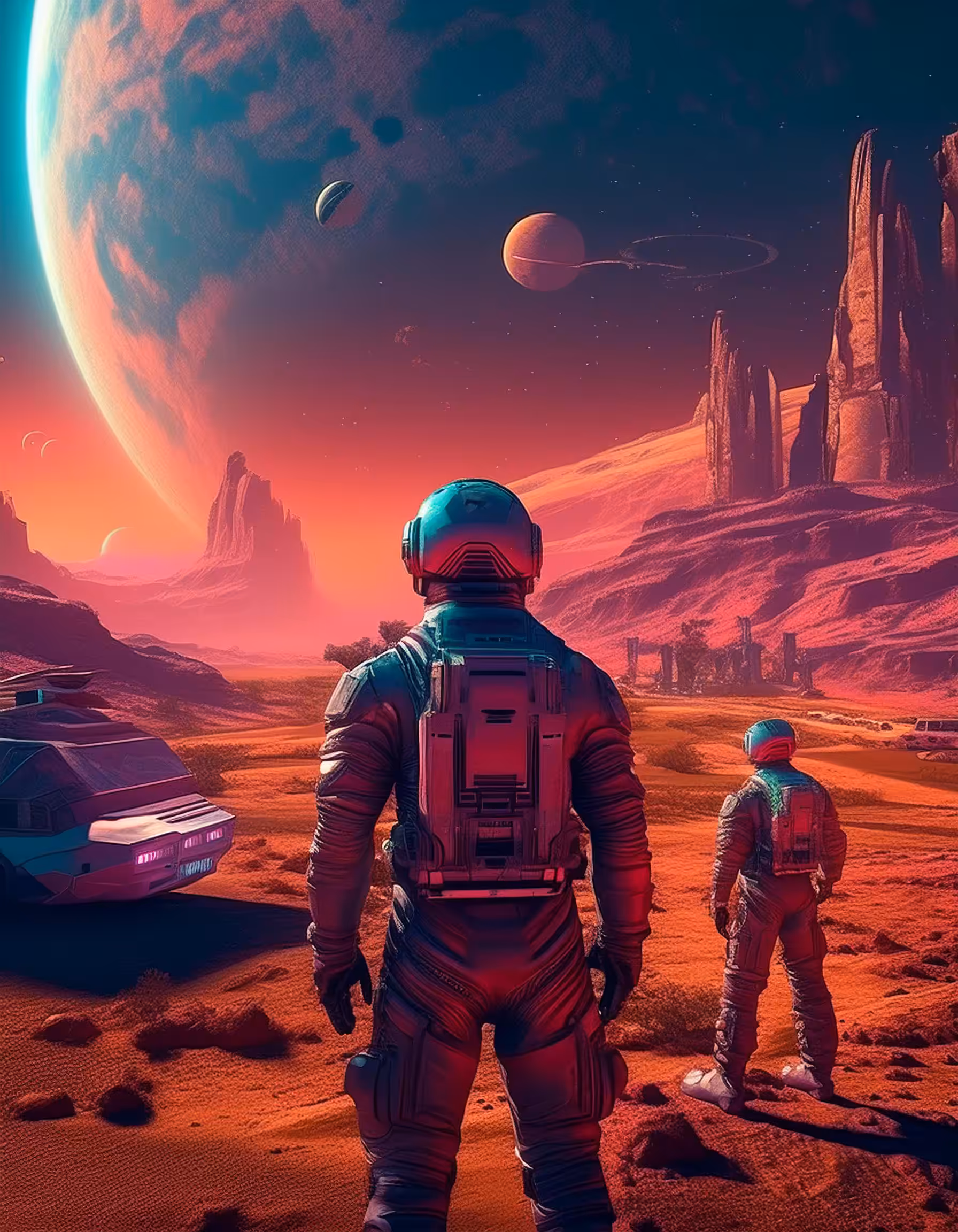Life on Mars #085