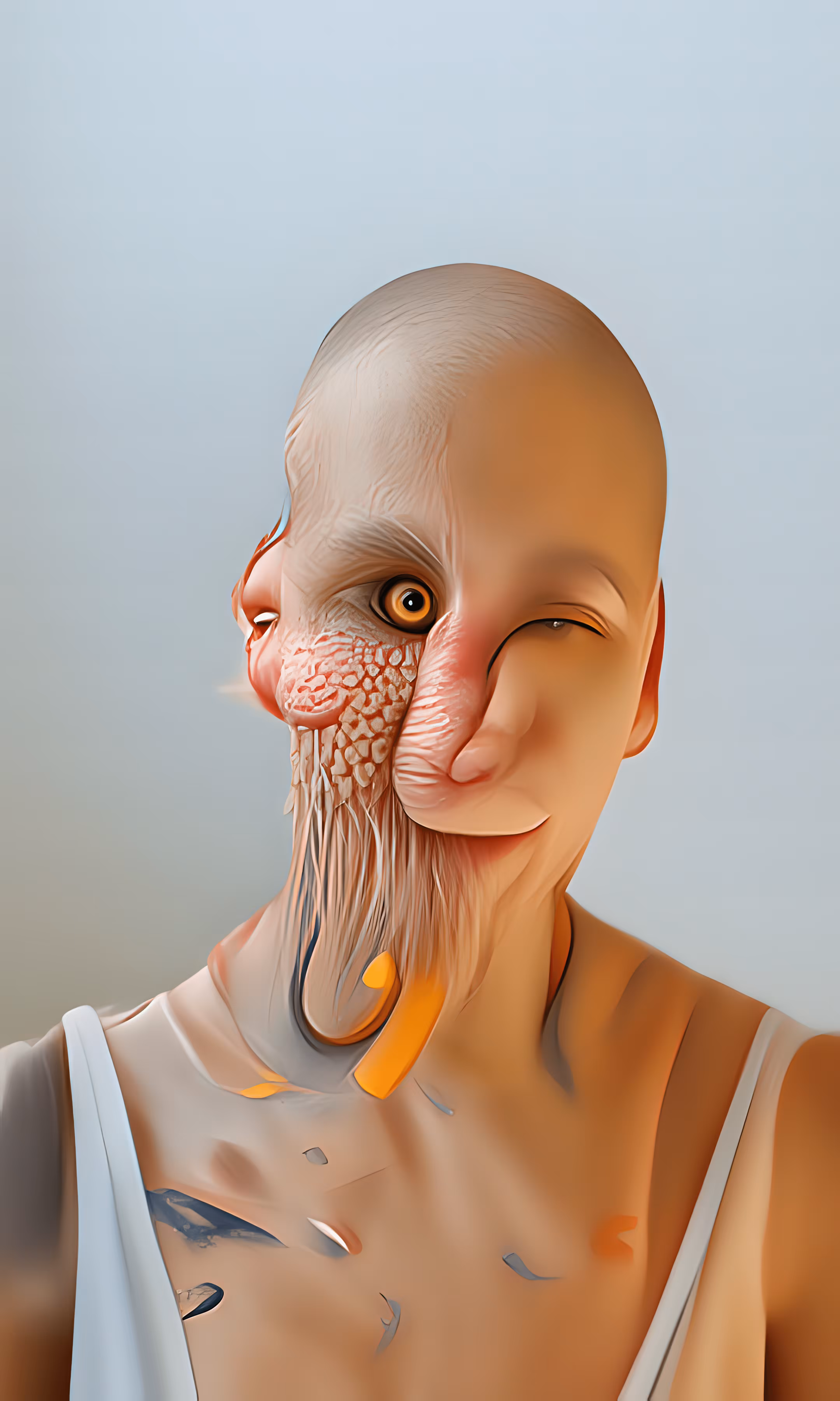 Chell Likes to Change Their Look #3