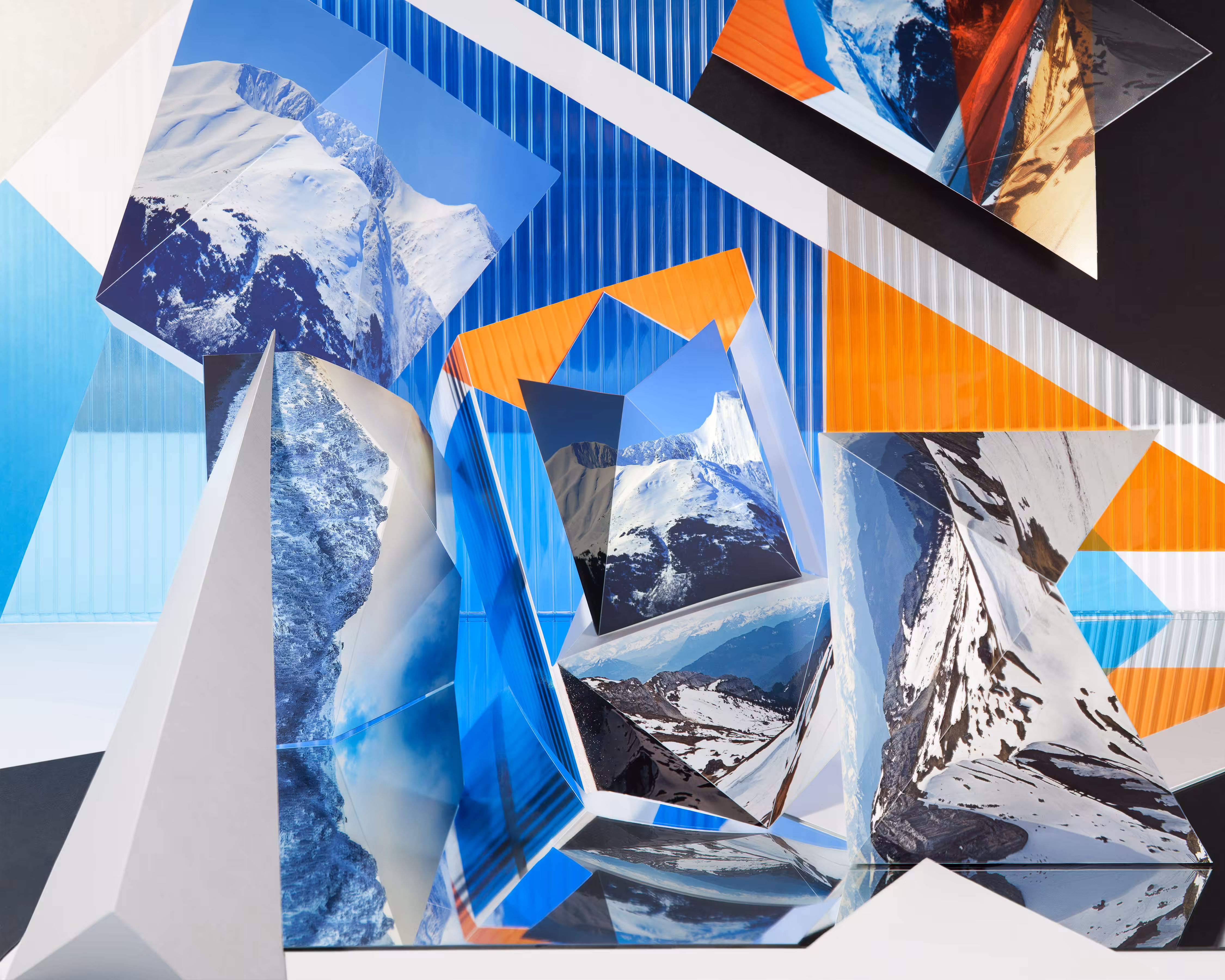 Landscape Sublime - Mountain Chains