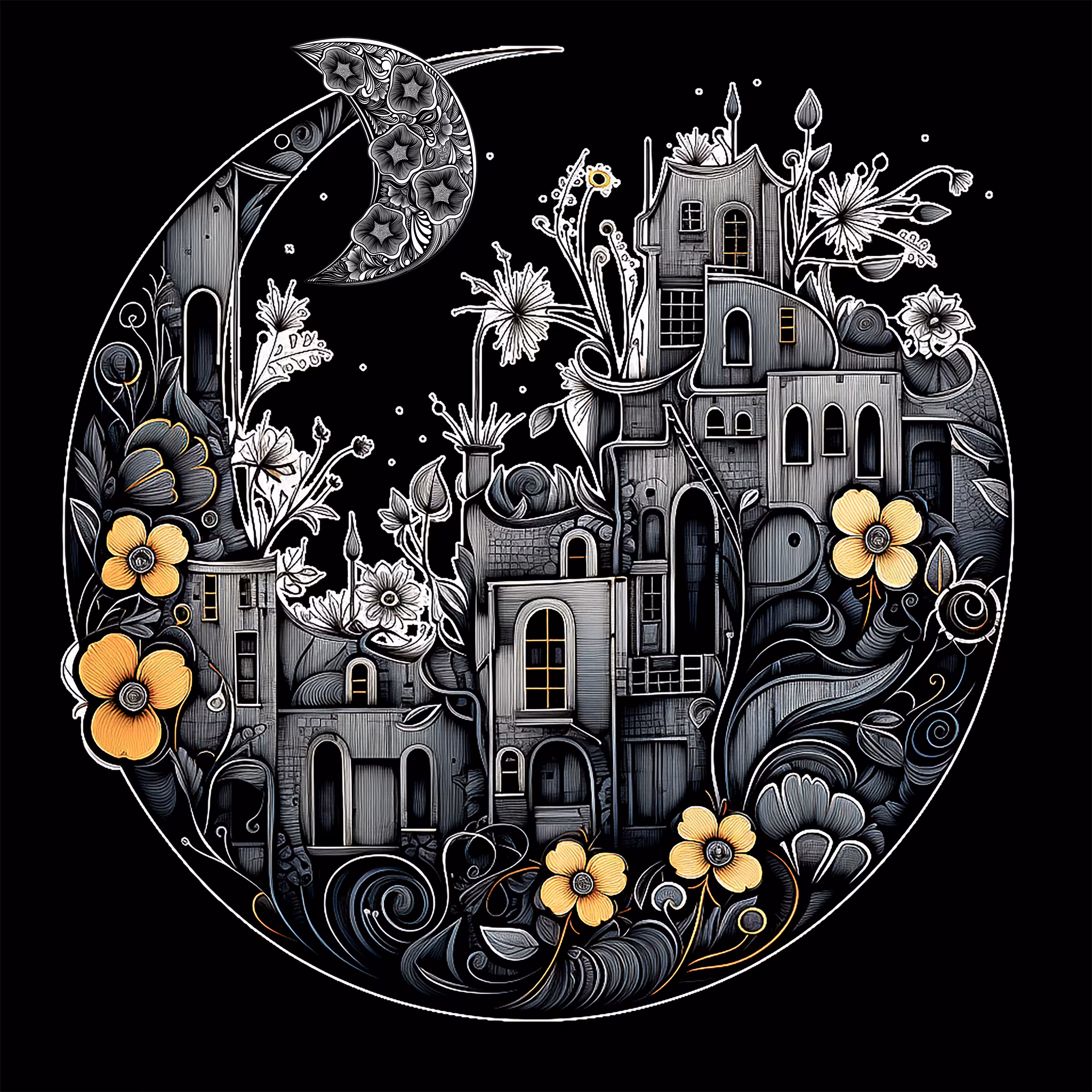 Lunar Lullaby 2023 SOROUSH x LUNA BY ANNA #5
