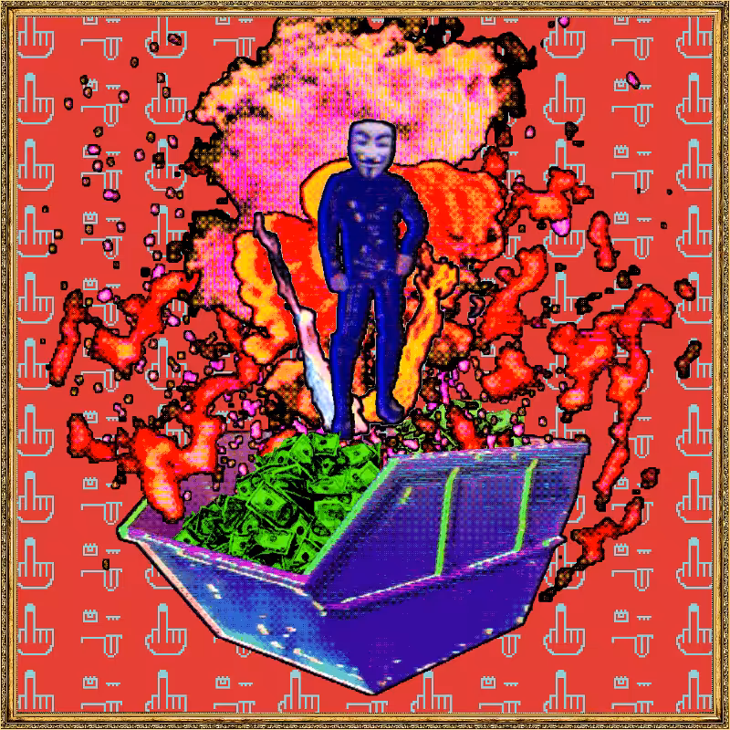 TRASH Erector V 2.0 #94