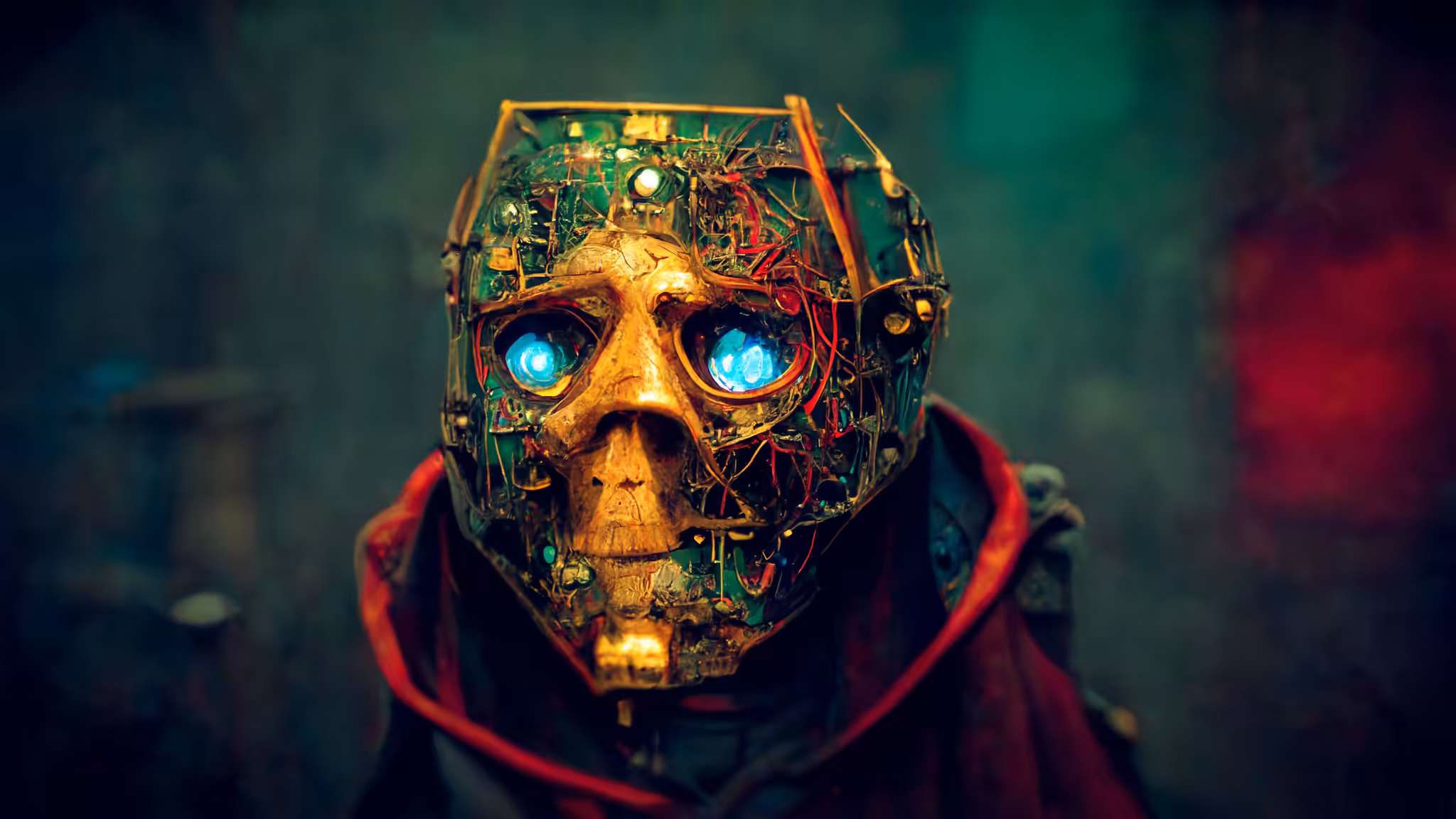 ꜩ  Cybernetic Tezos Guardian 12  ꜩ