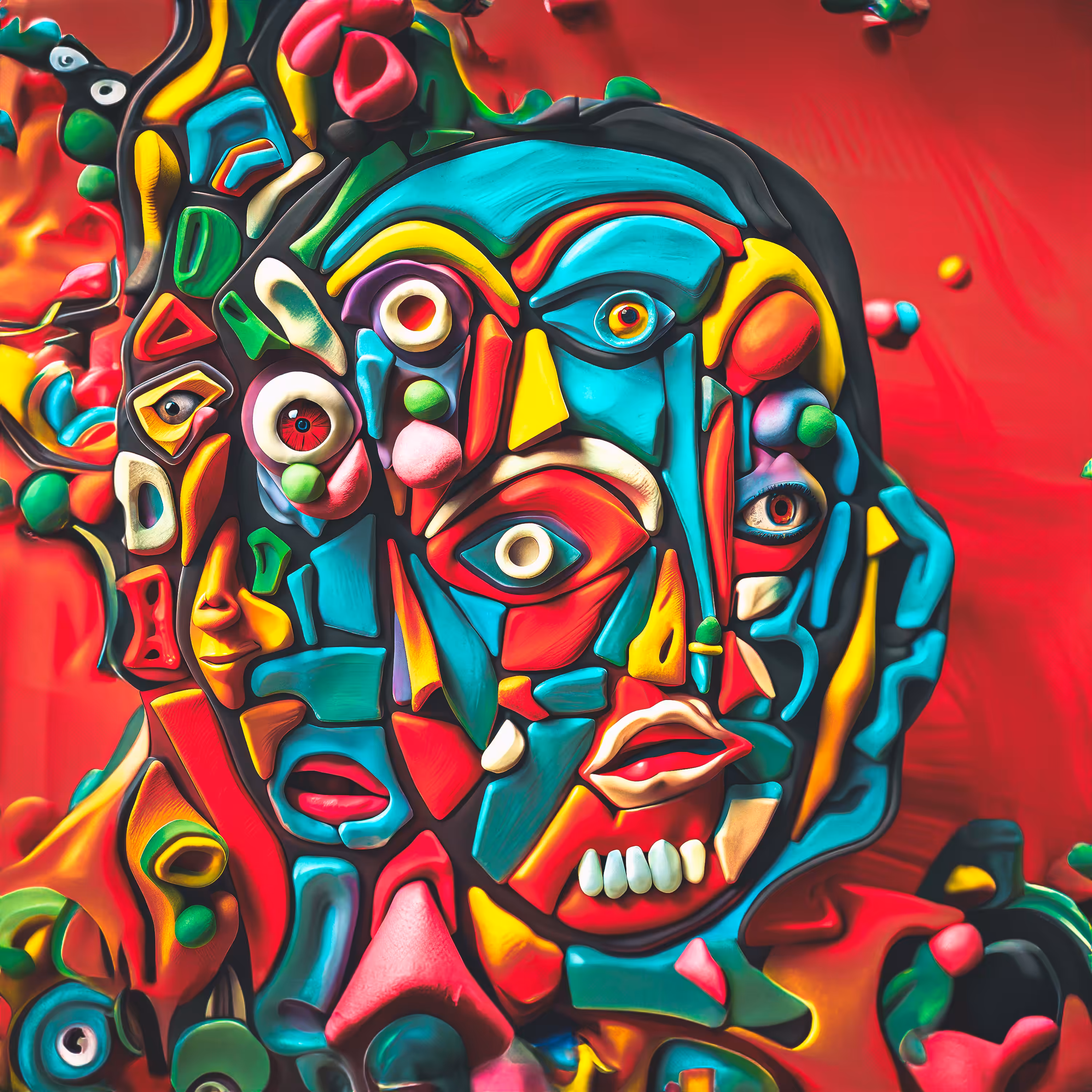 Clustered Thoughts