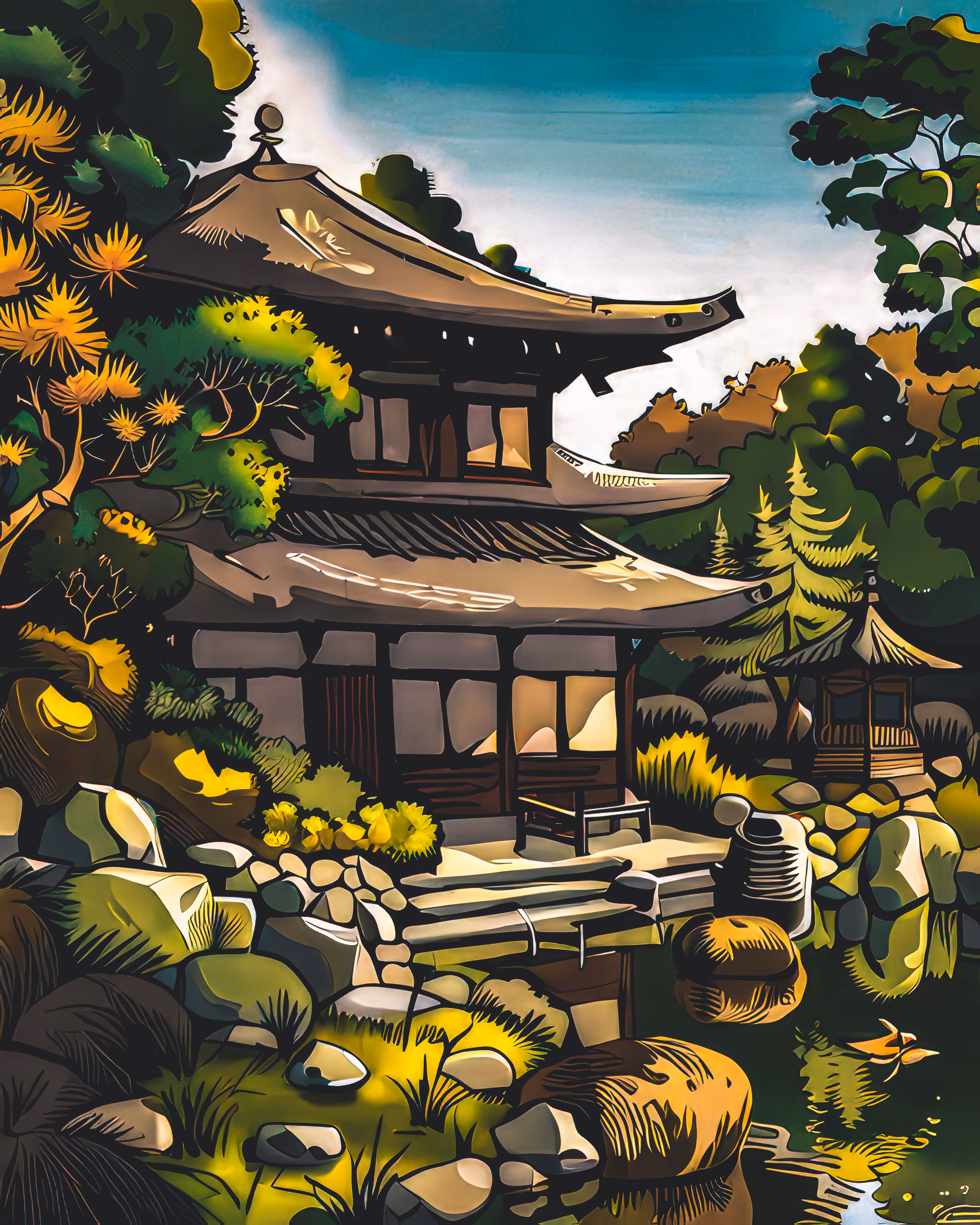 Somewhere In Japan 4