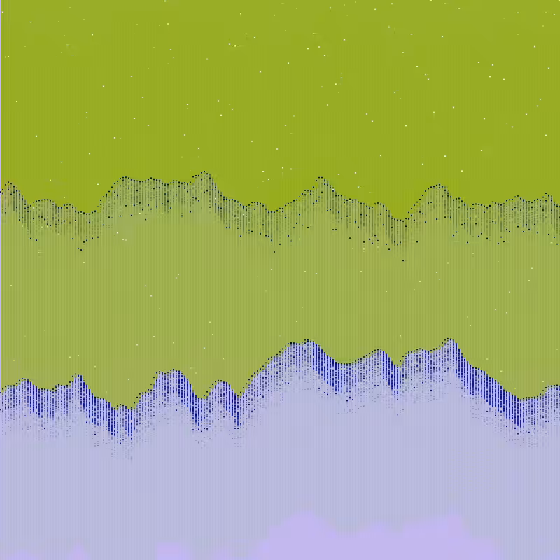 Glitched Mountains GT #206