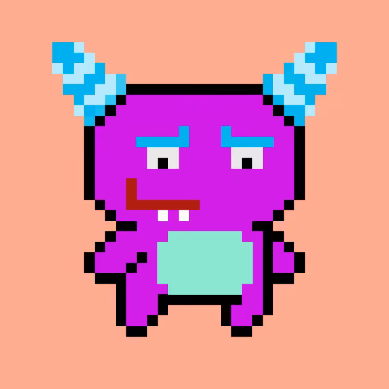 little Tez Monster 01 #3