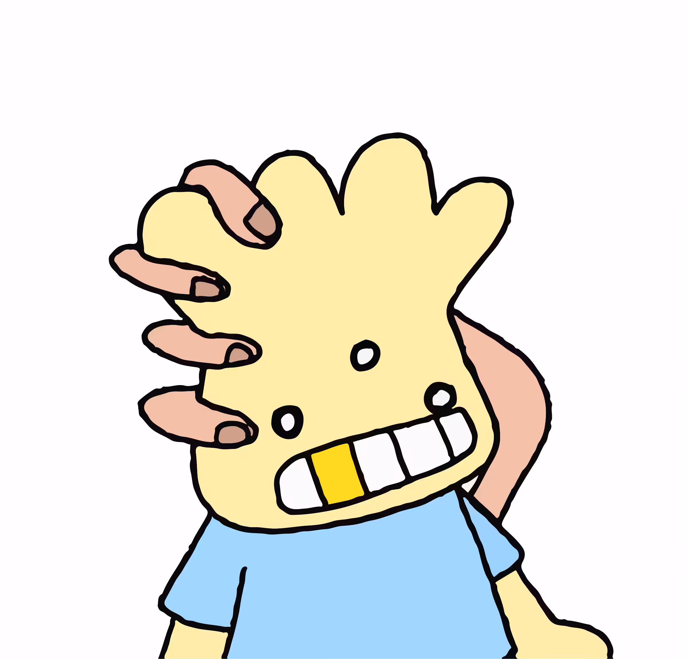 Warpy: Gold Toof #035 