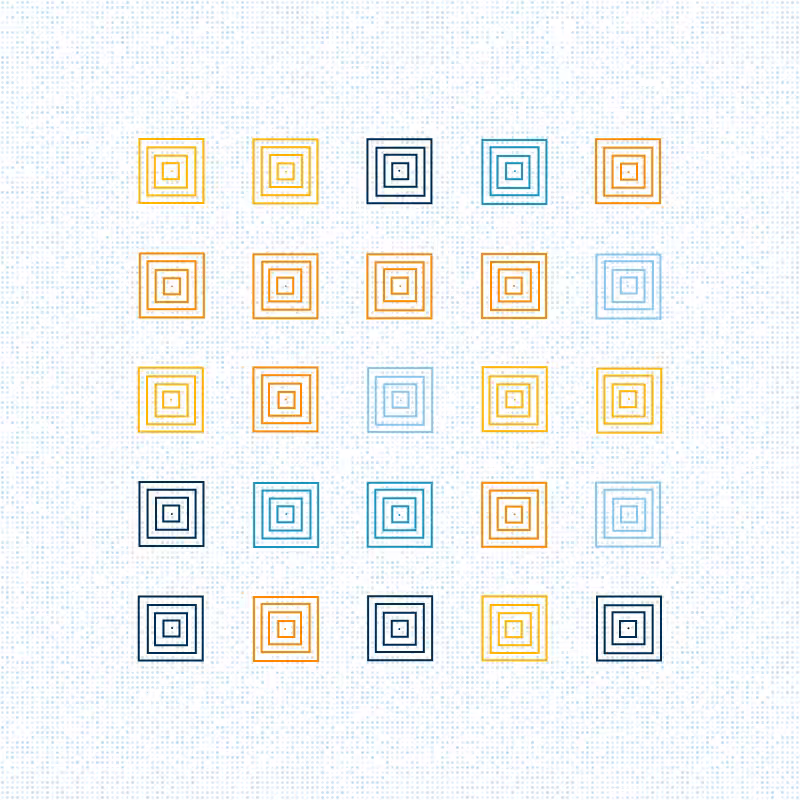 Squares Misalignment #3