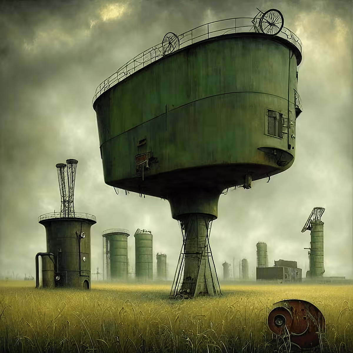 Solitary World #124