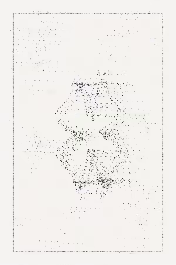 Stippled Sketch #249
