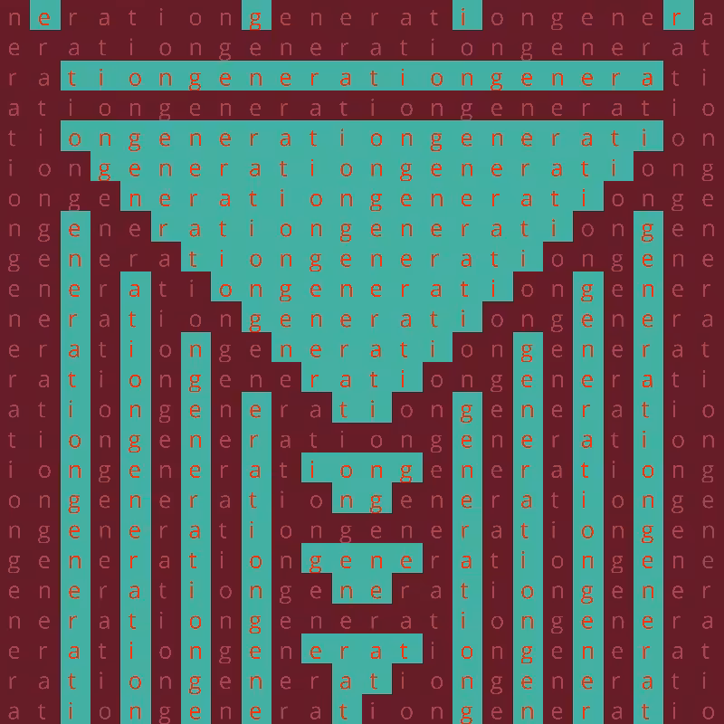 Generation - Automata #45