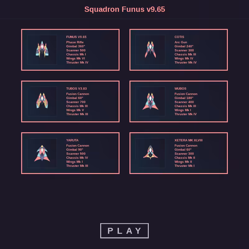 Drone Squadron: Elite FX #91