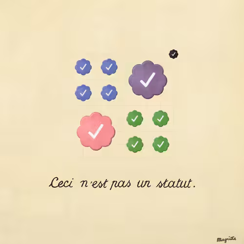 Magritte Checks #4360