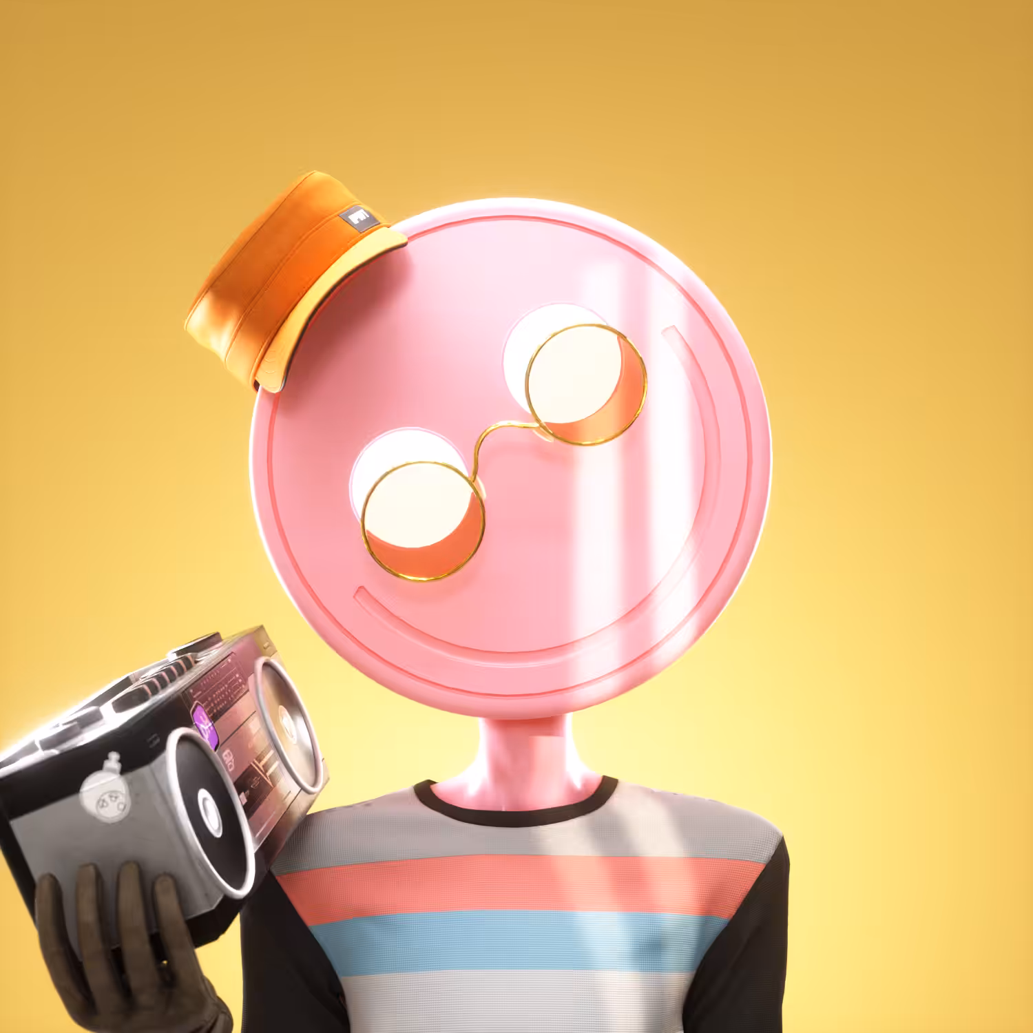 Pillheads: Pillhead #5735