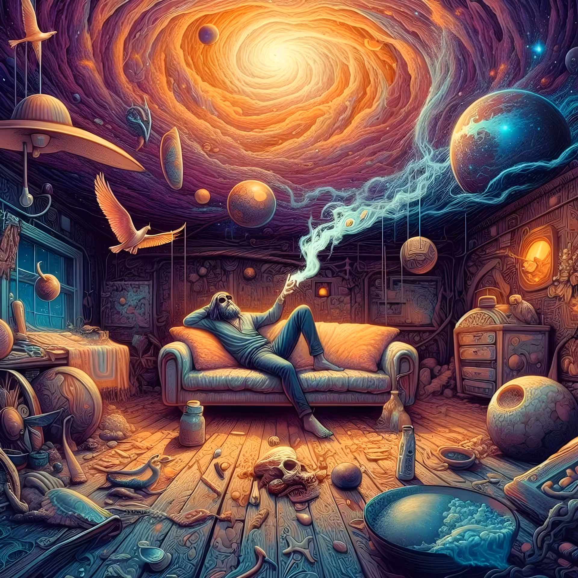 Smoking trip
