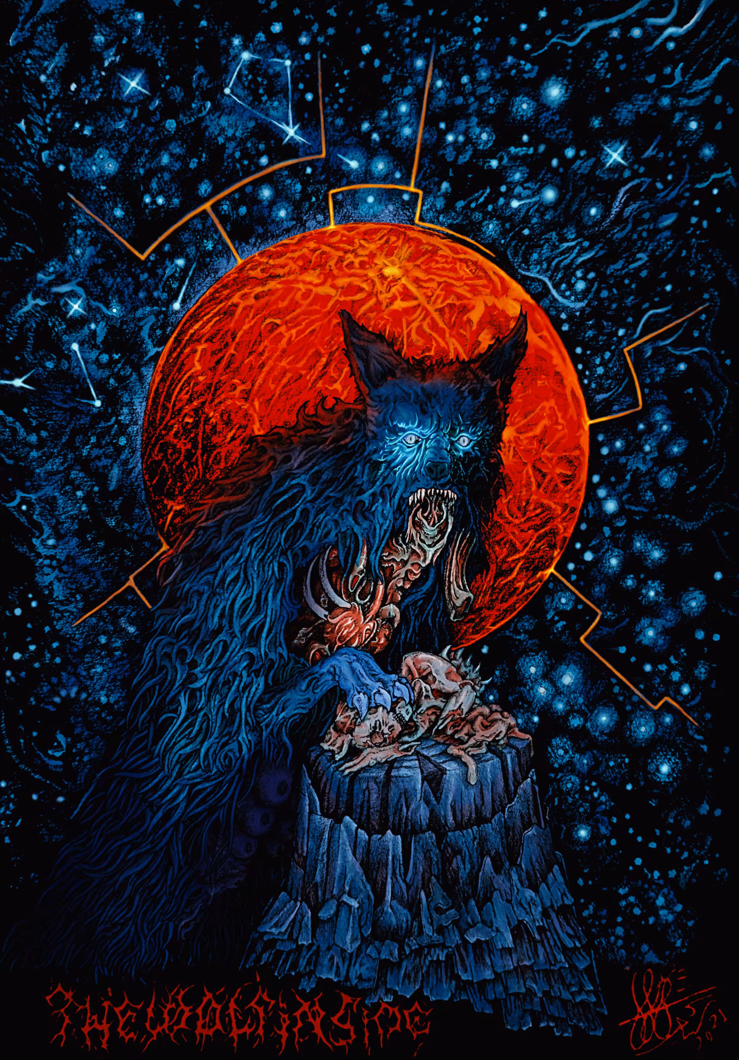 The wolf inside