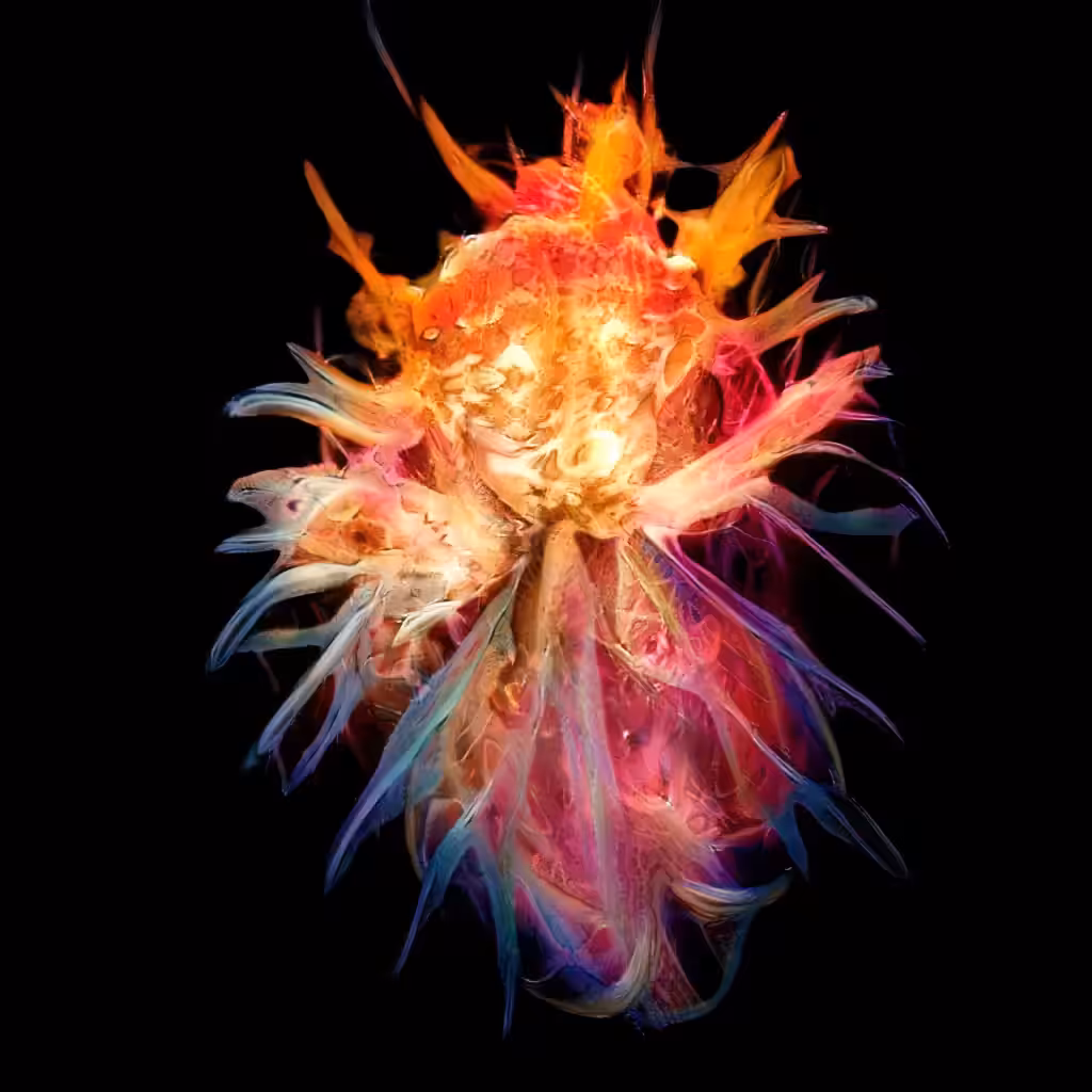 Morphing Seeds #3